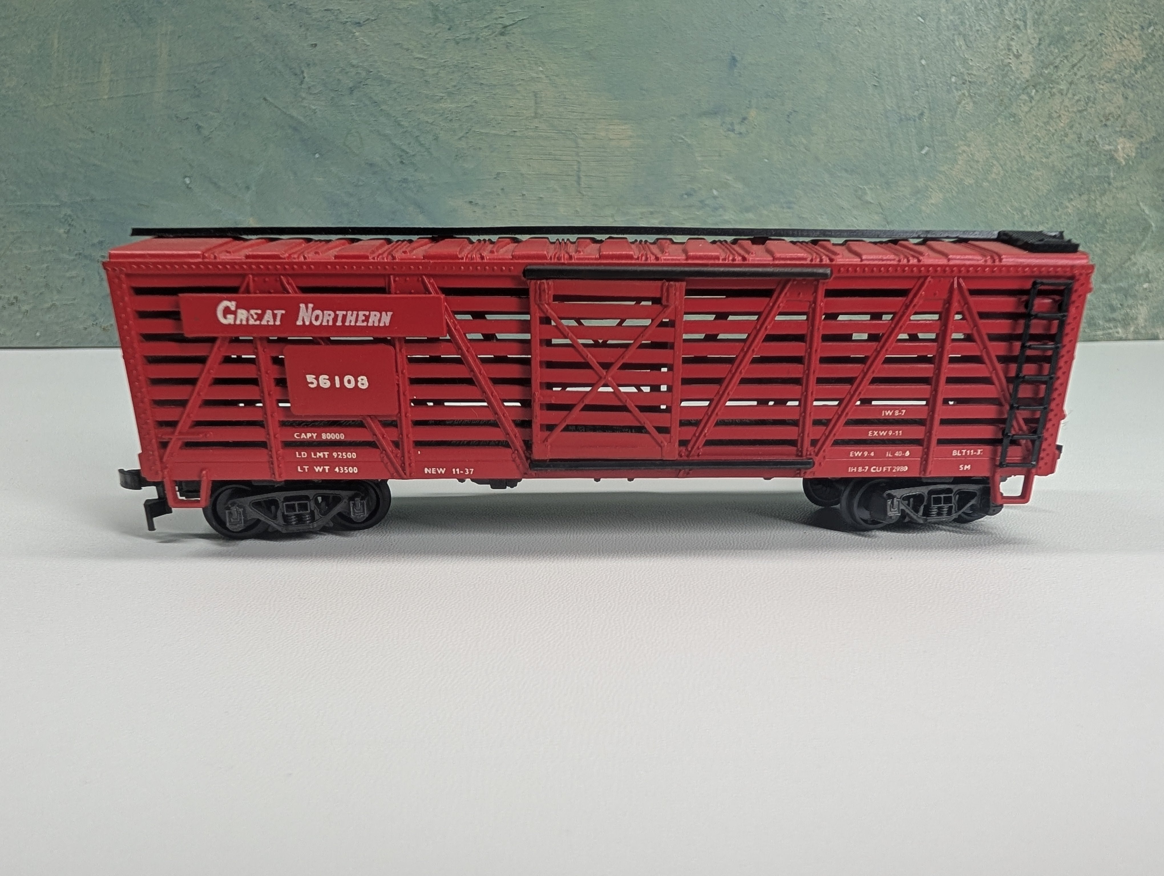 USED HO Scale Stock Car Great Northern GN #56108