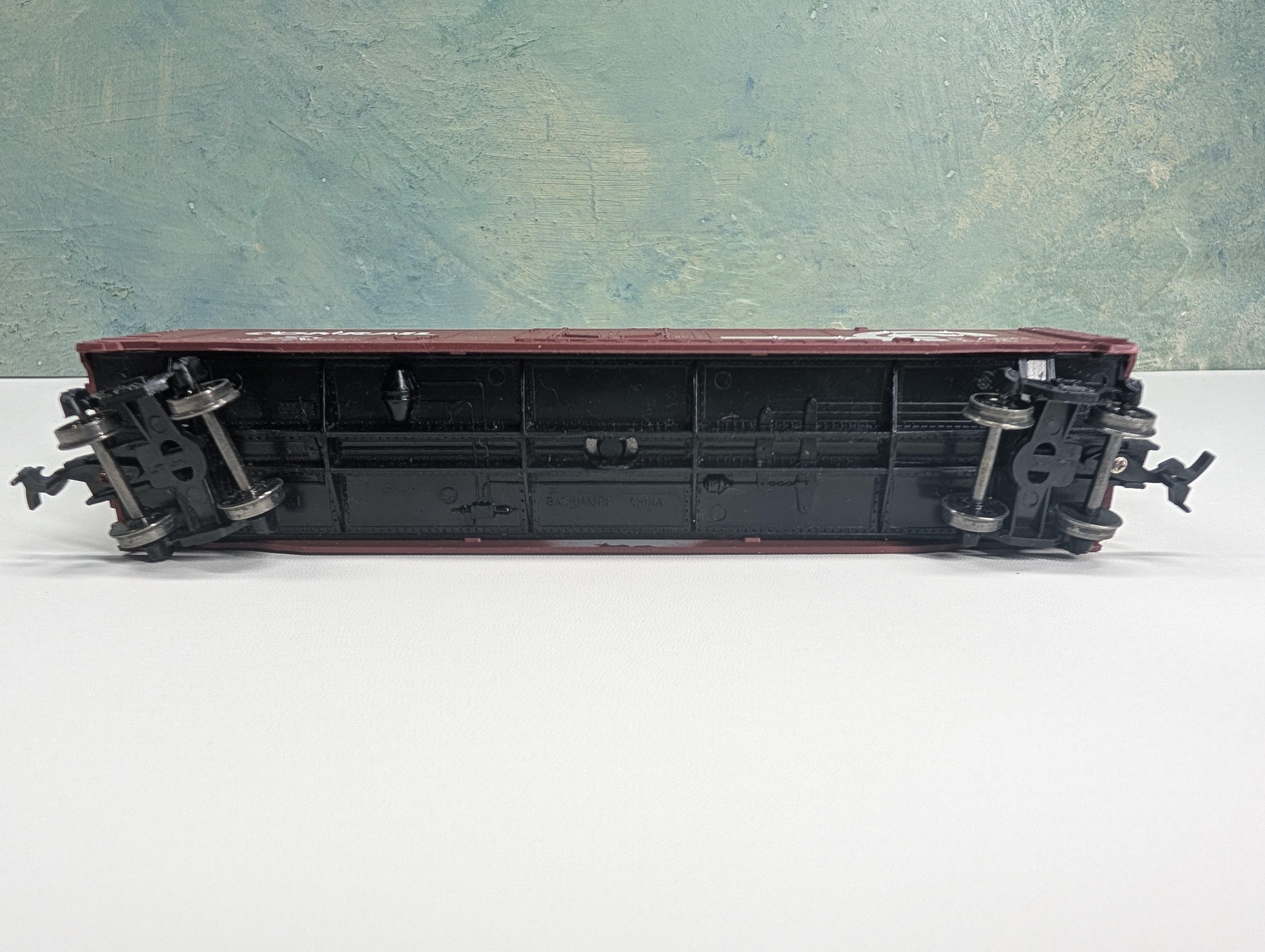 USED Bachmann HO Scale 50' Box Car Conrail CR #171069 Metal Wheels