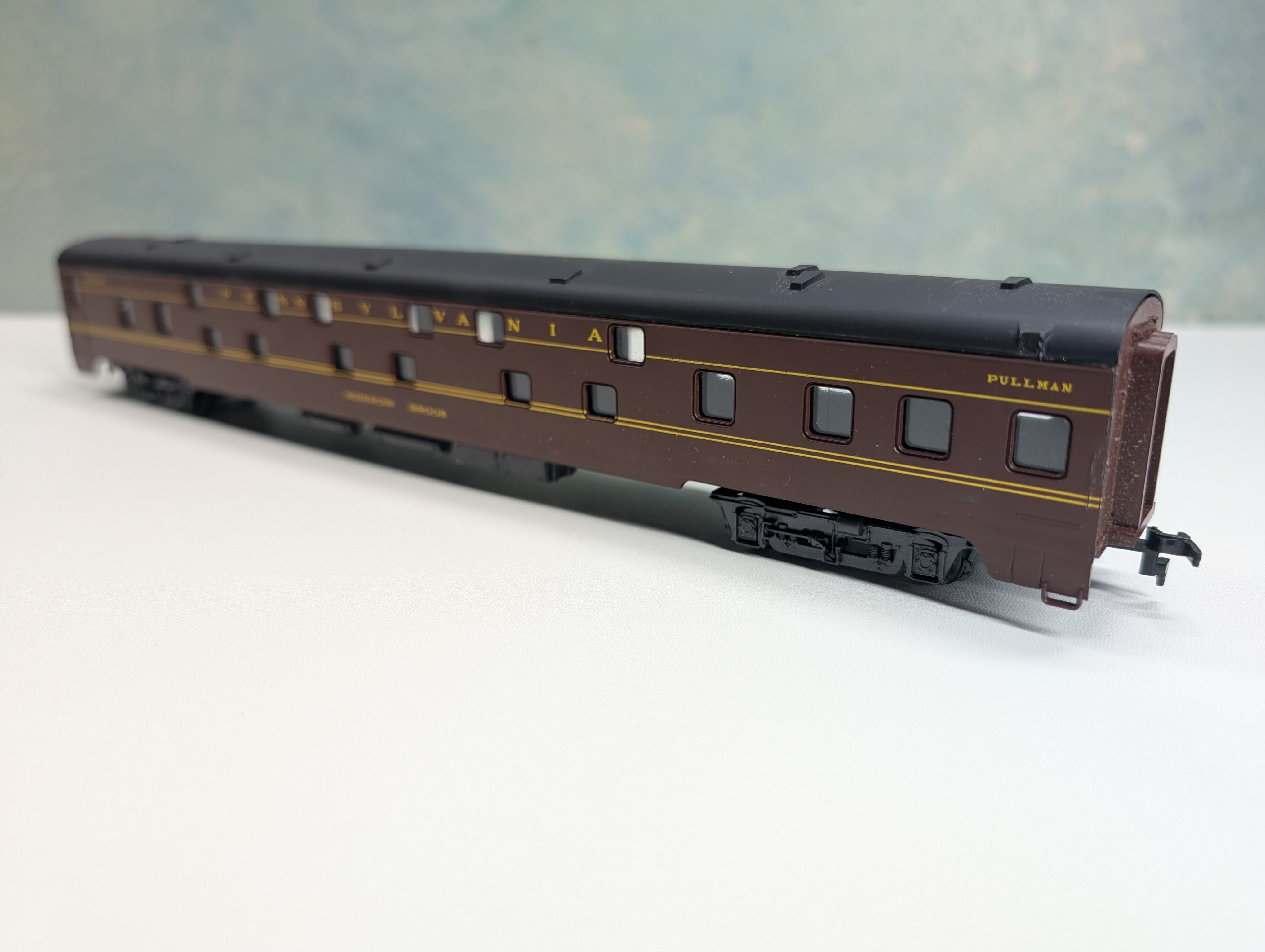 USED Rivarossi HO Scale Pullman Passenger Car Pennsylvania Morrow Brook