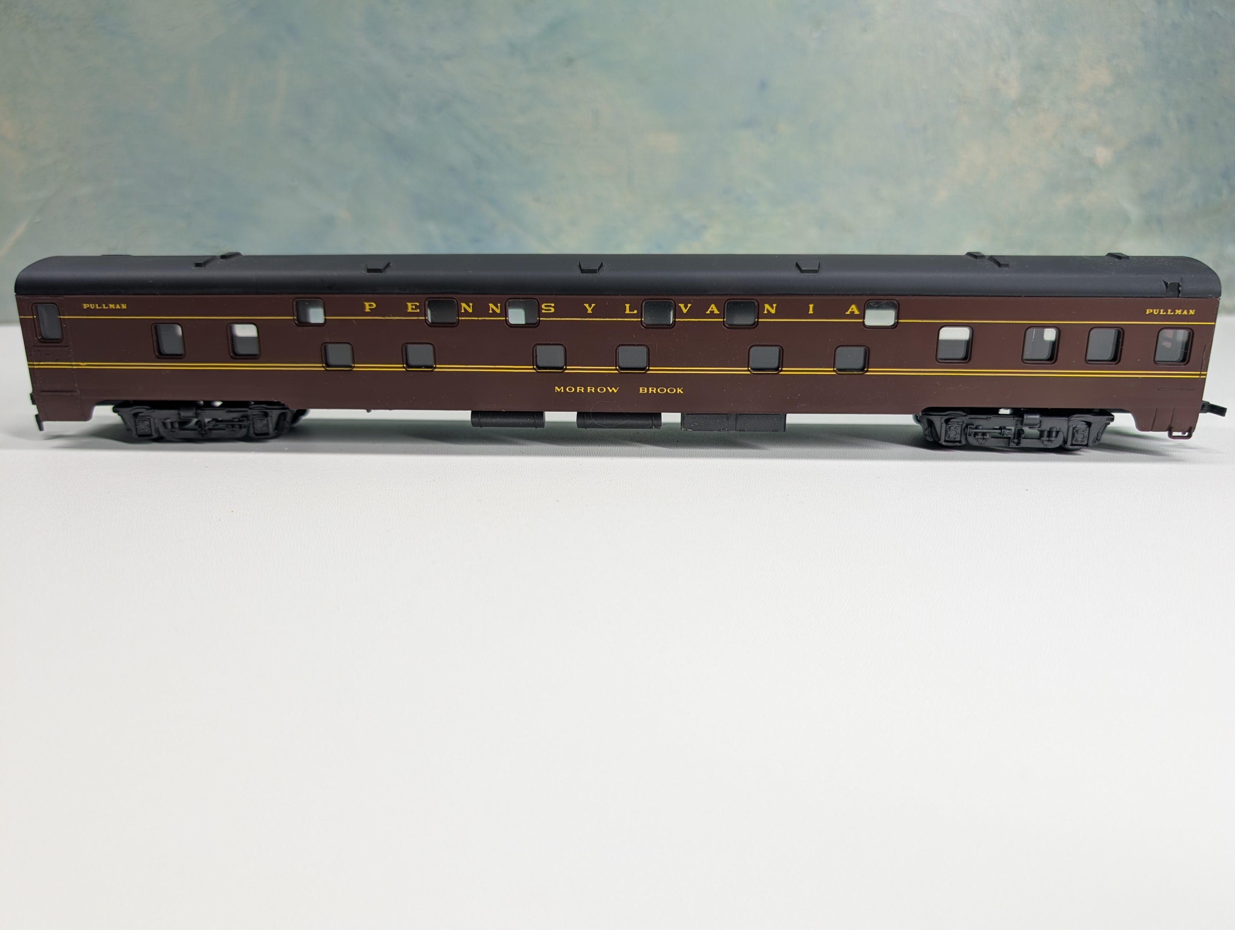 USED Rivarossi HO Scale Pullman Passenger Car Pennsylvania Morrow Brook