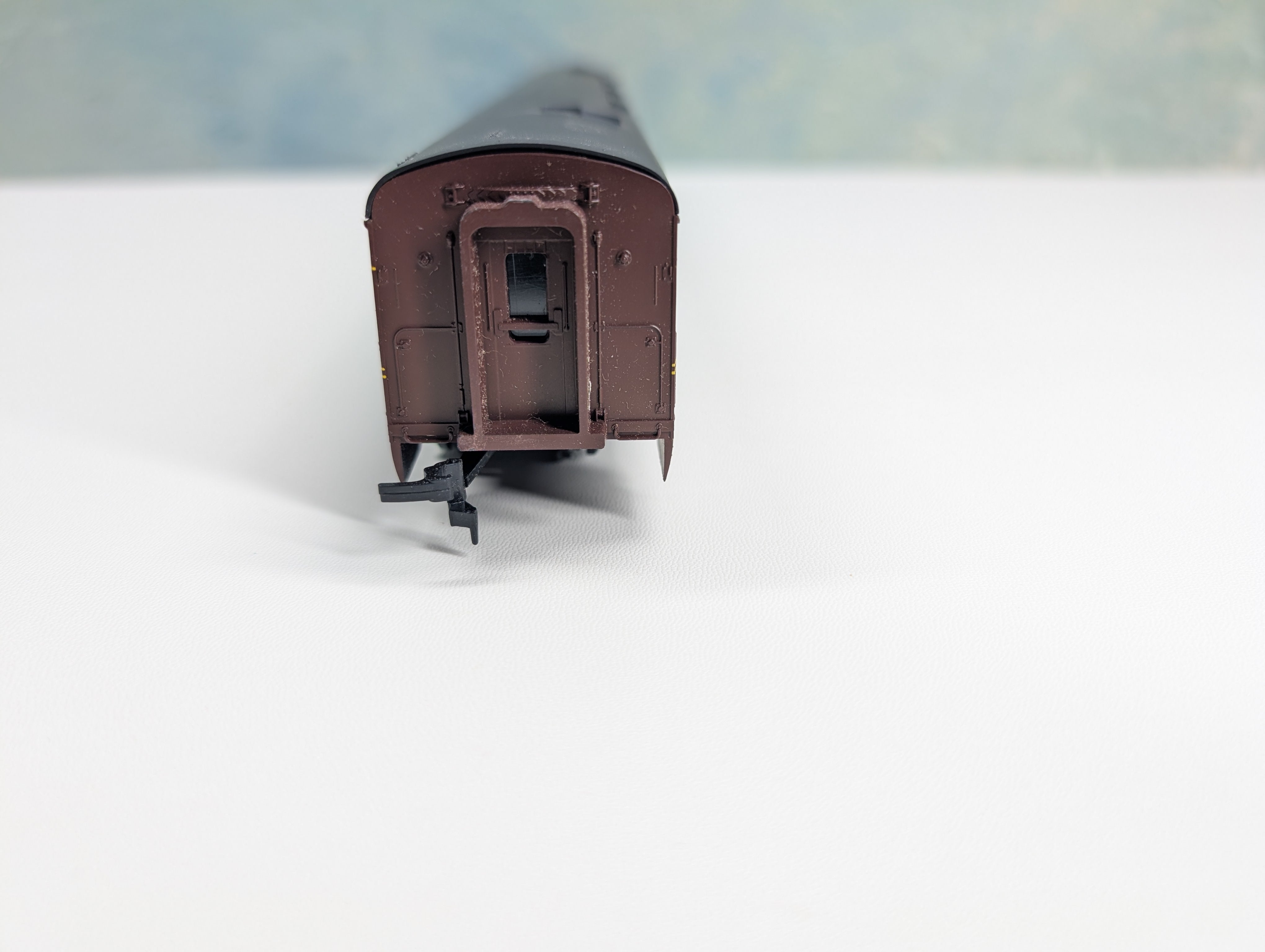 USED Rivarossi HO Scale Pullman Passenger Car Pennsylvania Morrow Brook