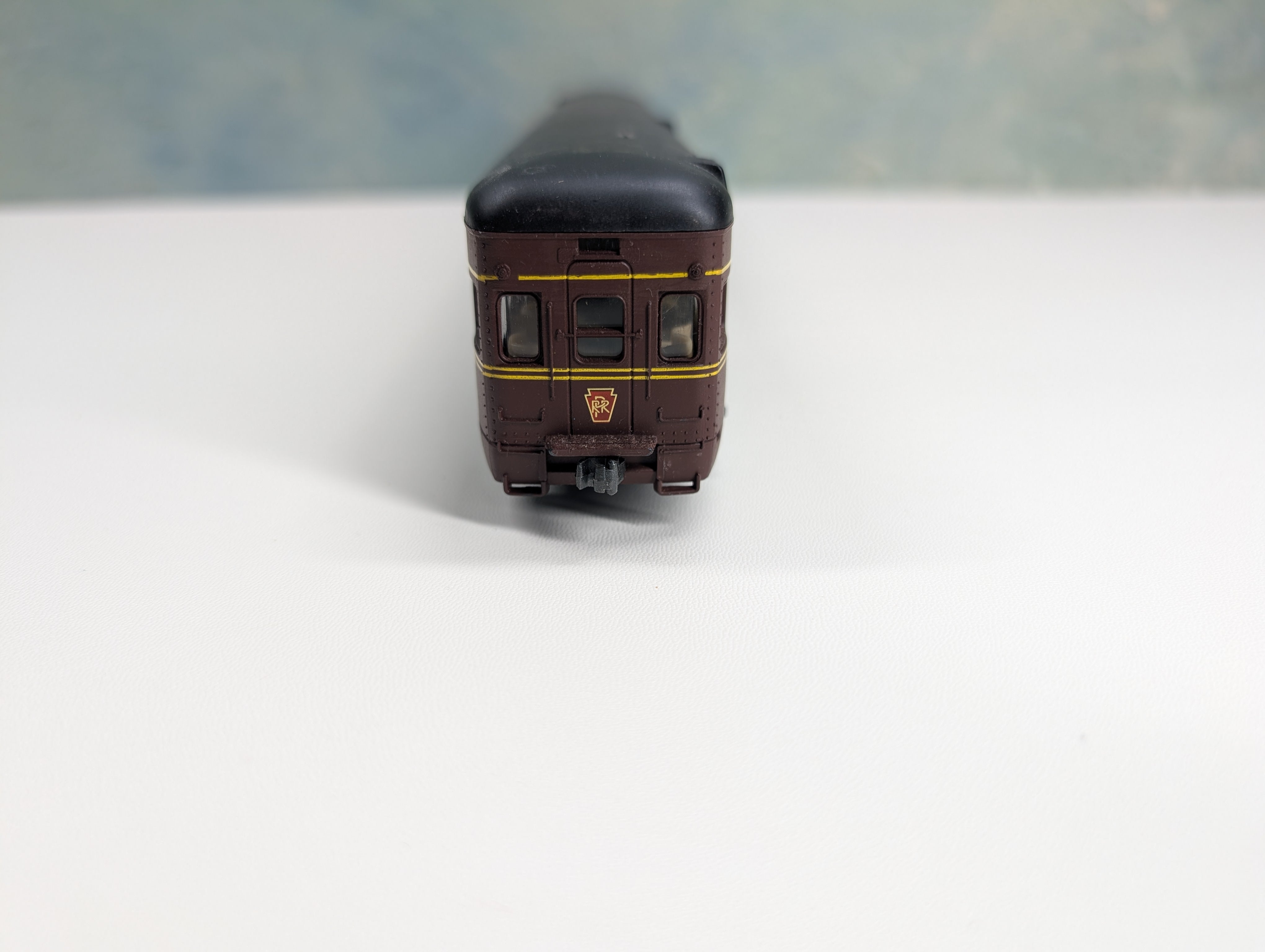 USED Rivarossi HO Scale OBS Passenger Car Pennsylvania Tower View