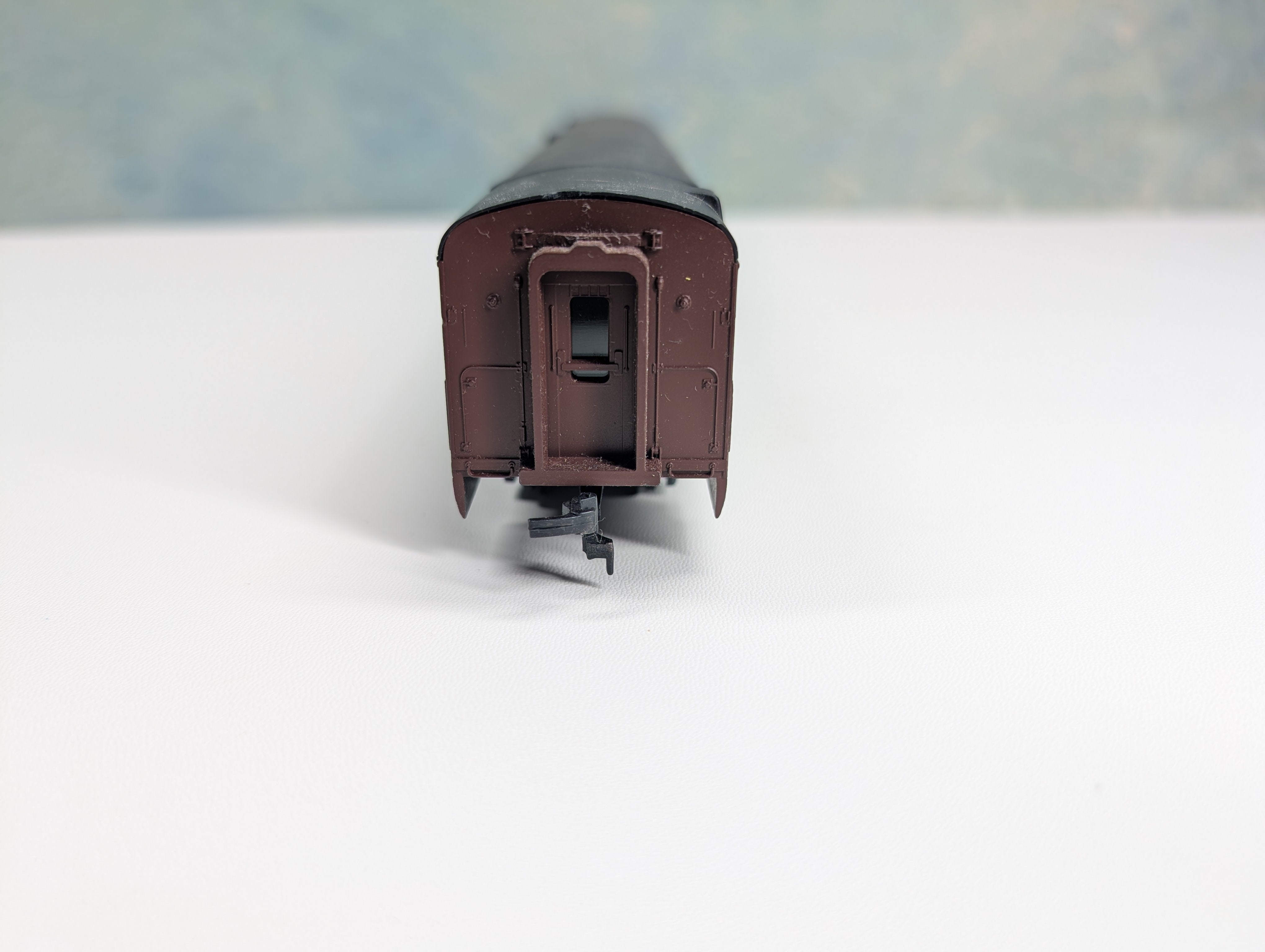 USED Rivarossi HO Scale OBS Passenger Car Pennsylvania Tower View