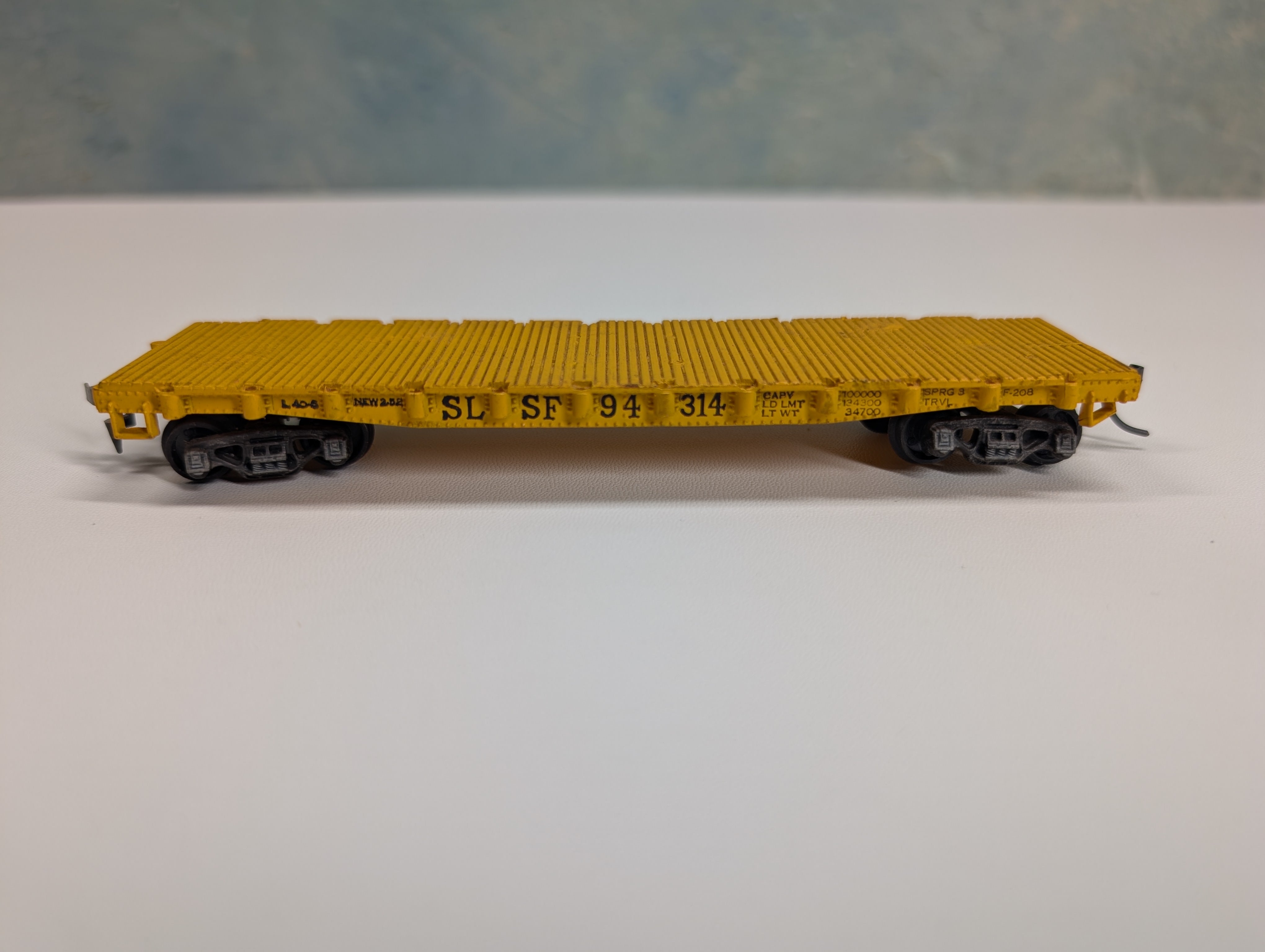 USED HO Scale Flat Car SLSF #94314
