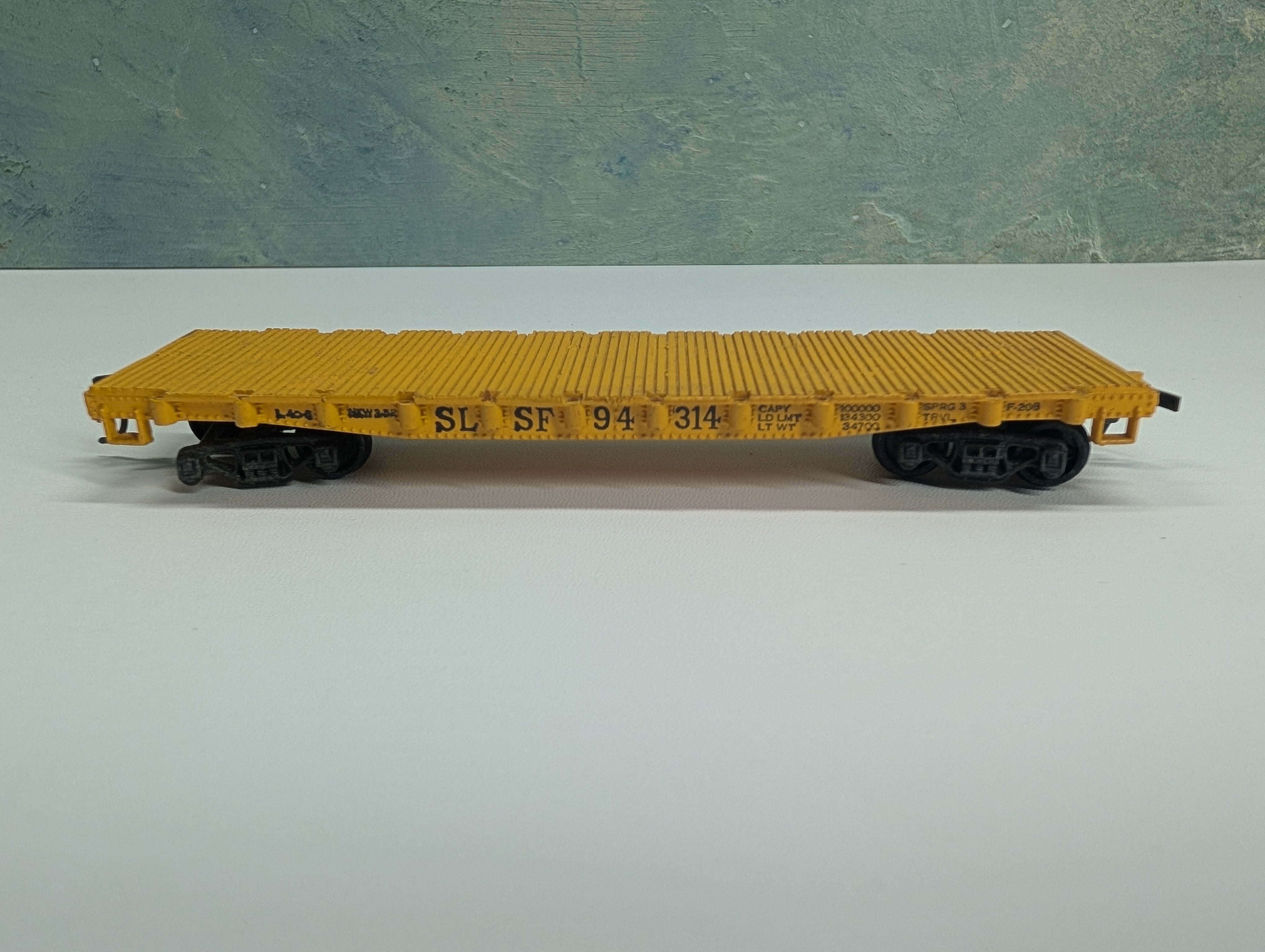 USED HO Scale Flat Car SLSF #94314
