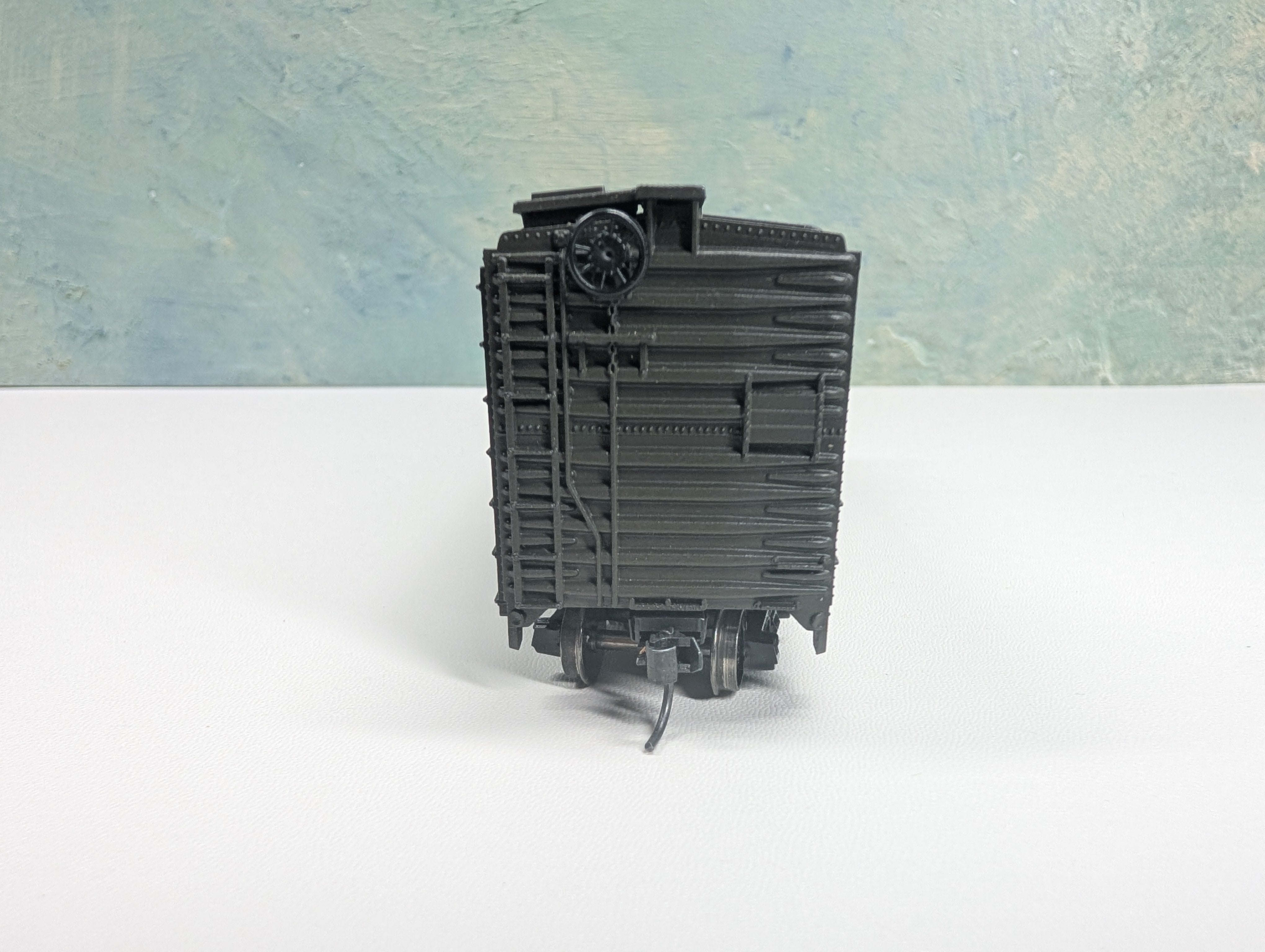 USED Athearn HO Scale 40' Box Car Baltimore and Ohio #1917 Metal Wheels