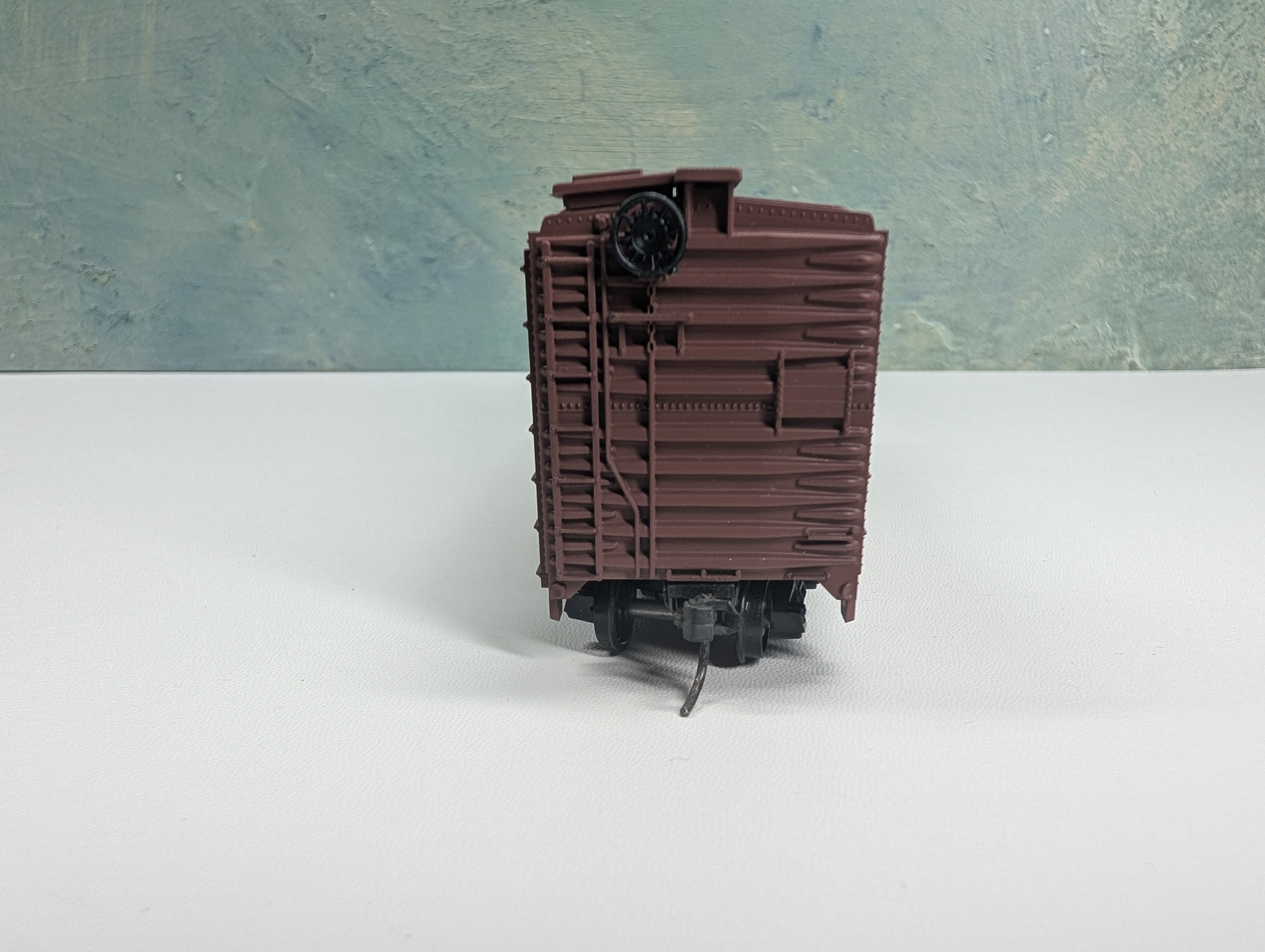 USED Athearn HO Scale 40' Box Car Chicago & North Western CNW #65160