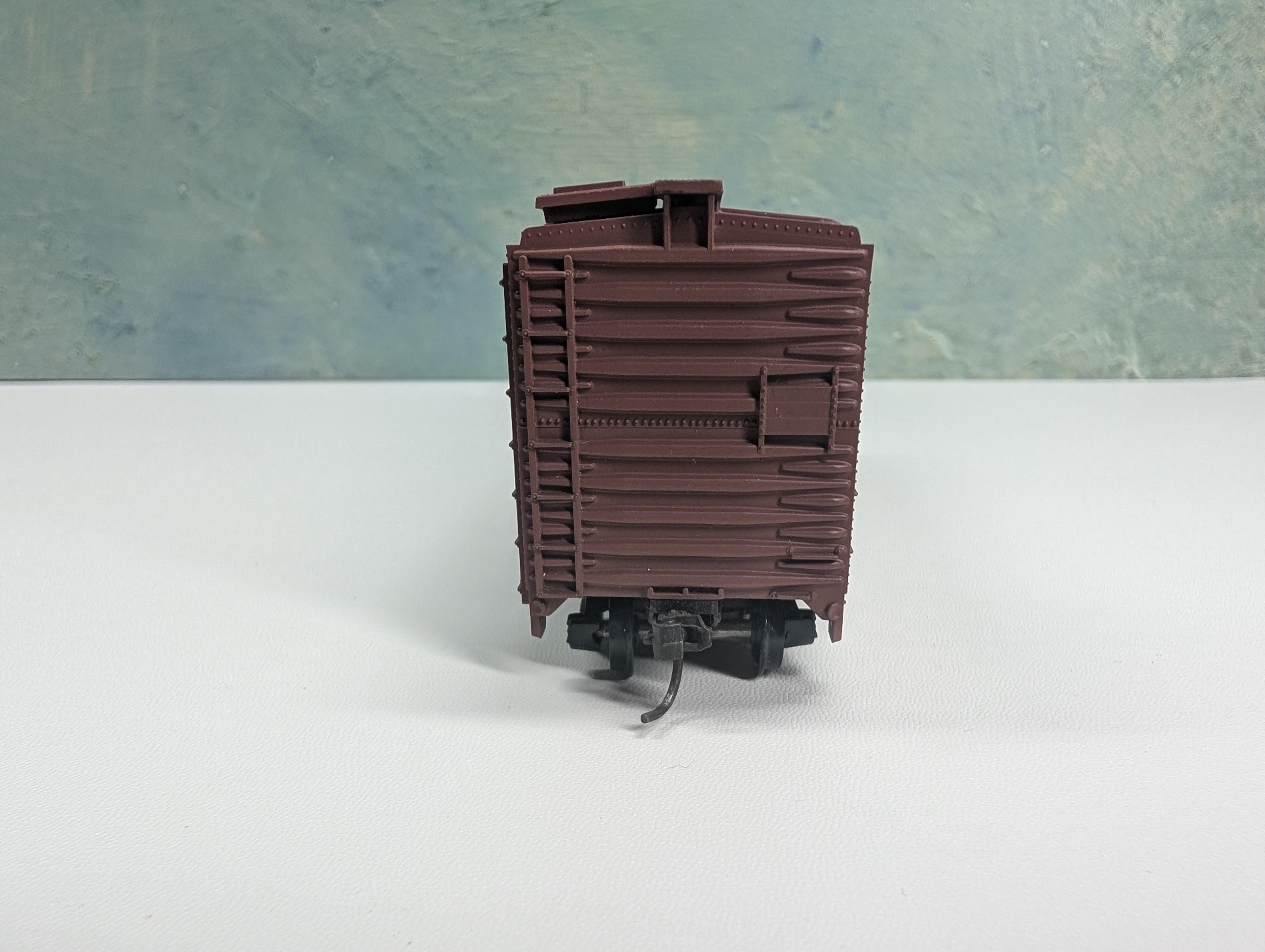 USED Athearn HO Scale 40' Box Car Chicago & North Western CNW #65160