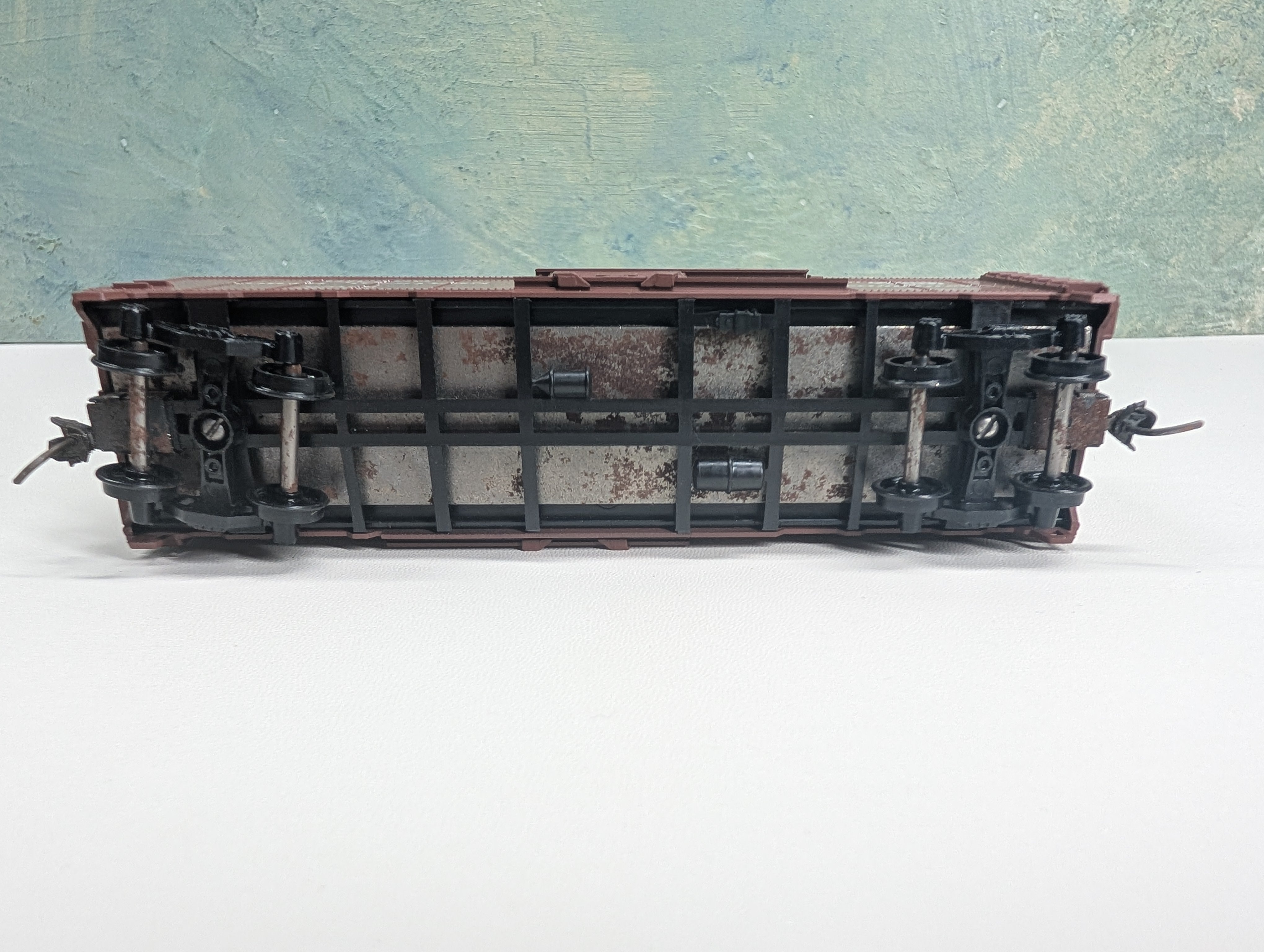 USED Athearn HO Scale 40' Box Car Chicago & North Western CNW #65160