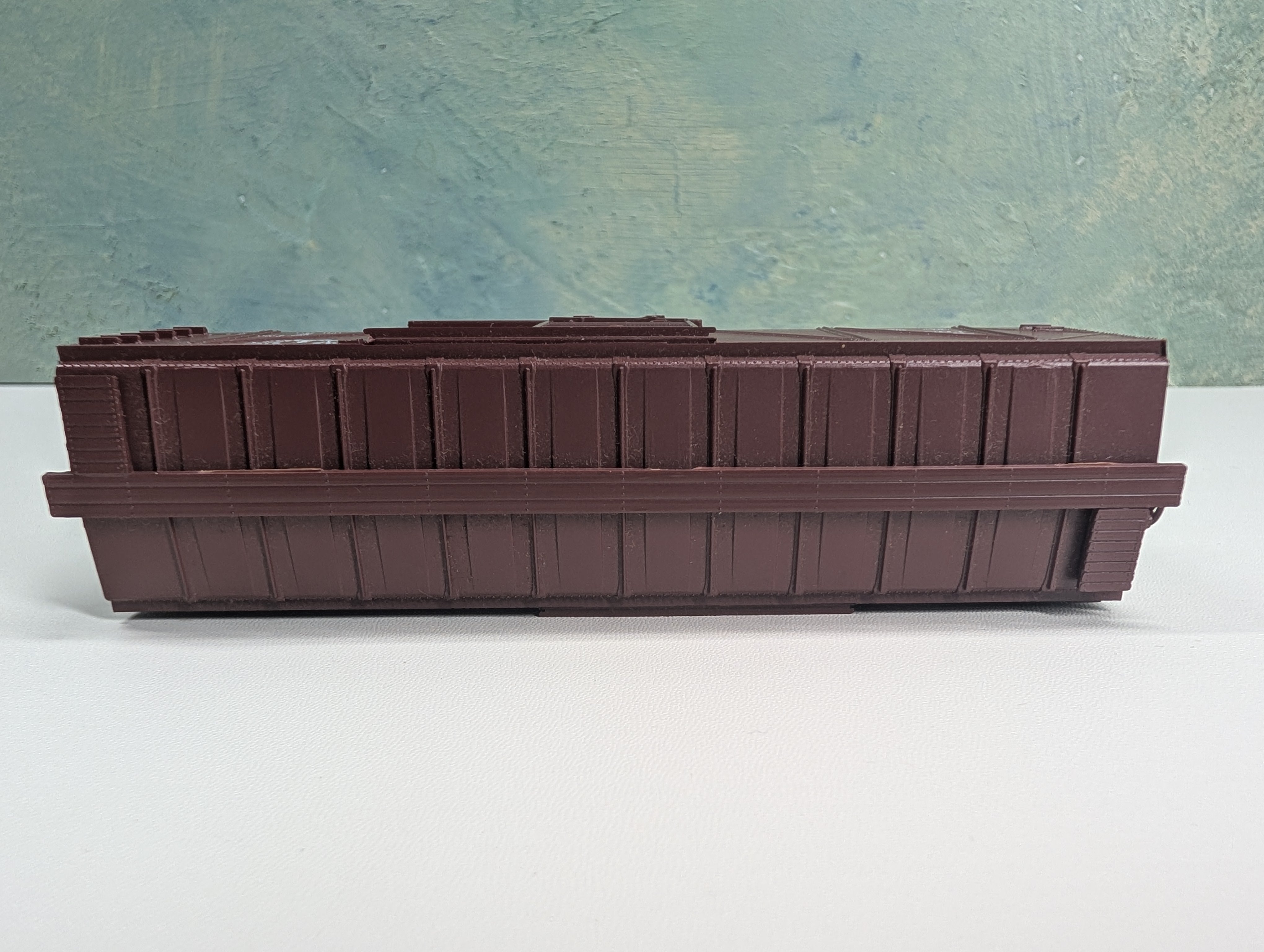 USED Roundhouse HO Scale 40' Box Car Boston and Maine BM #70820