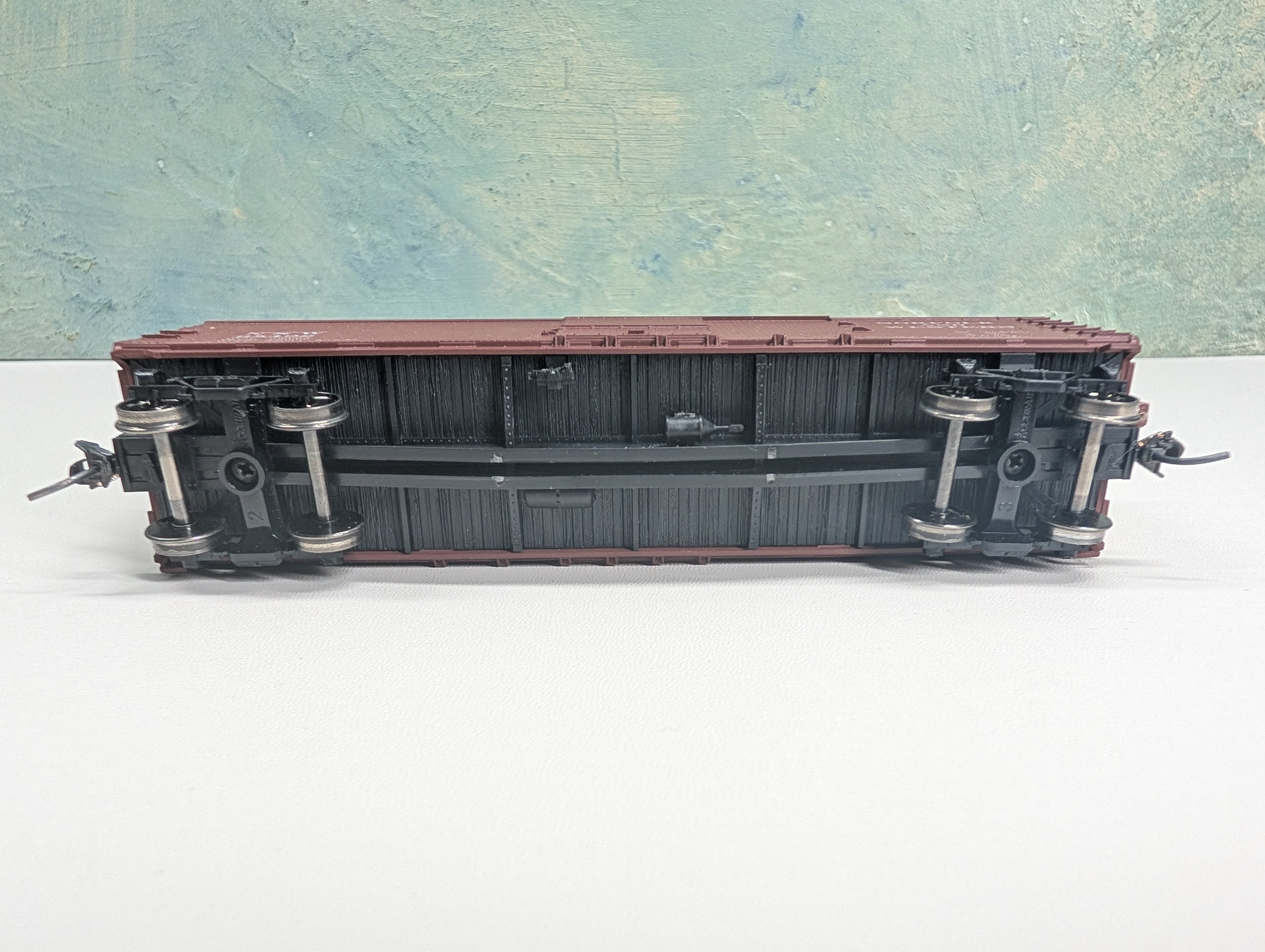 USED Accurail HO Scale 40' Box Car Norfolk & Western NW #68492 Metal Wheels