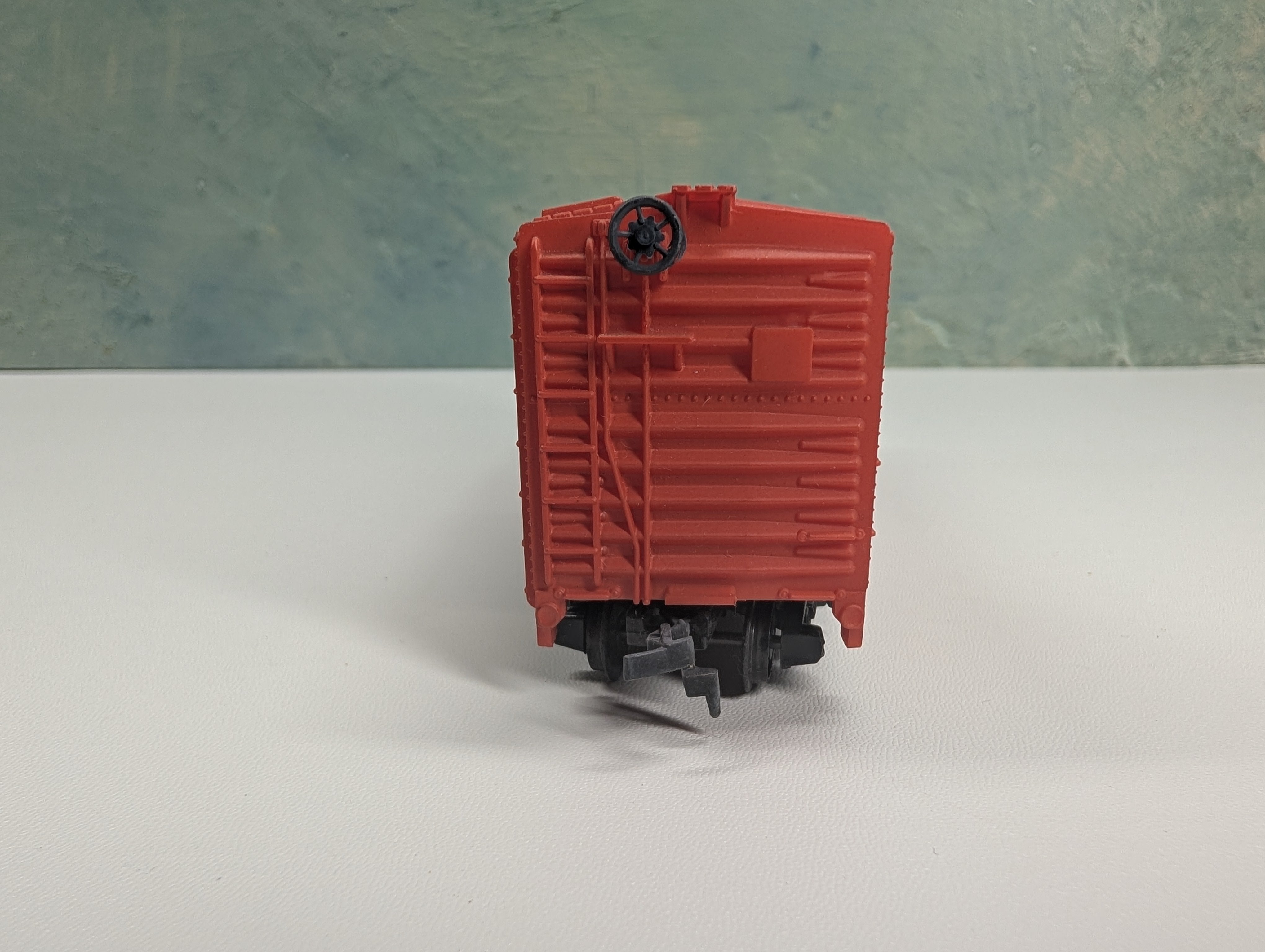 USED Tyco HO Scale 40' Box Car Burlington CB&Q #19720