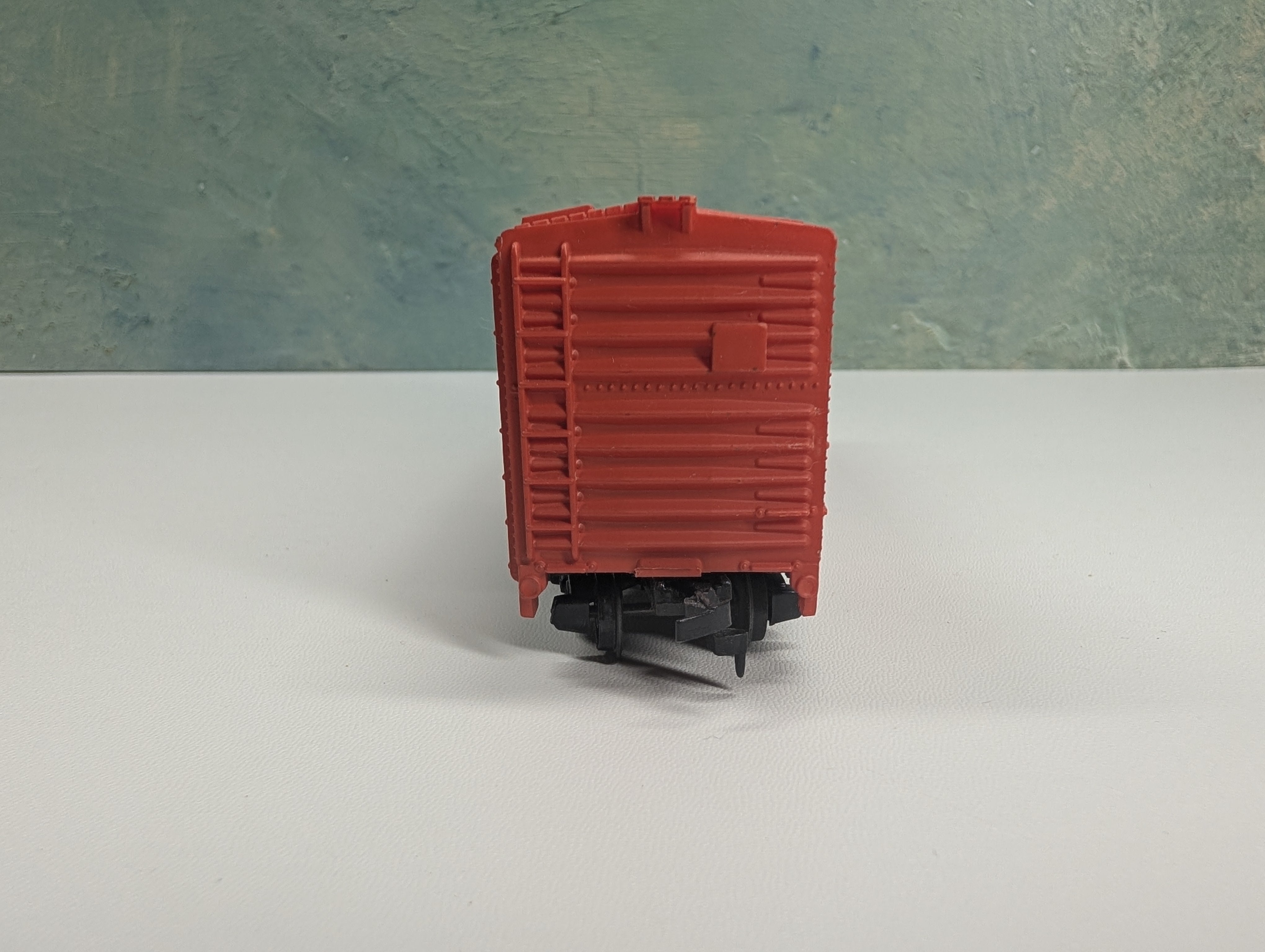 USED Tyco HO Scale 40' Box Car Burlington CB&Q #19720