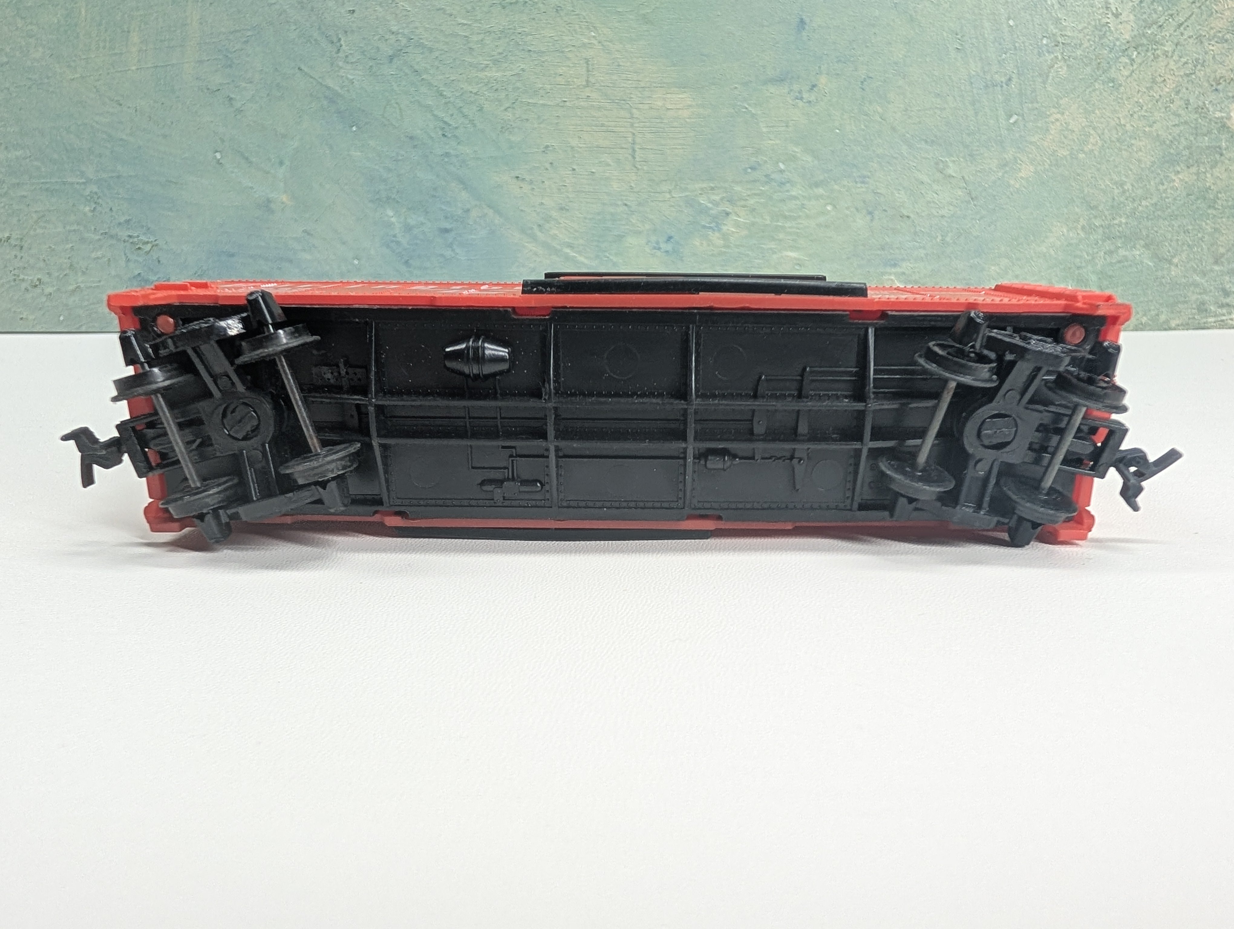 USED Tyco HO Scale 40' Box Car Burlington CB&Q #19720