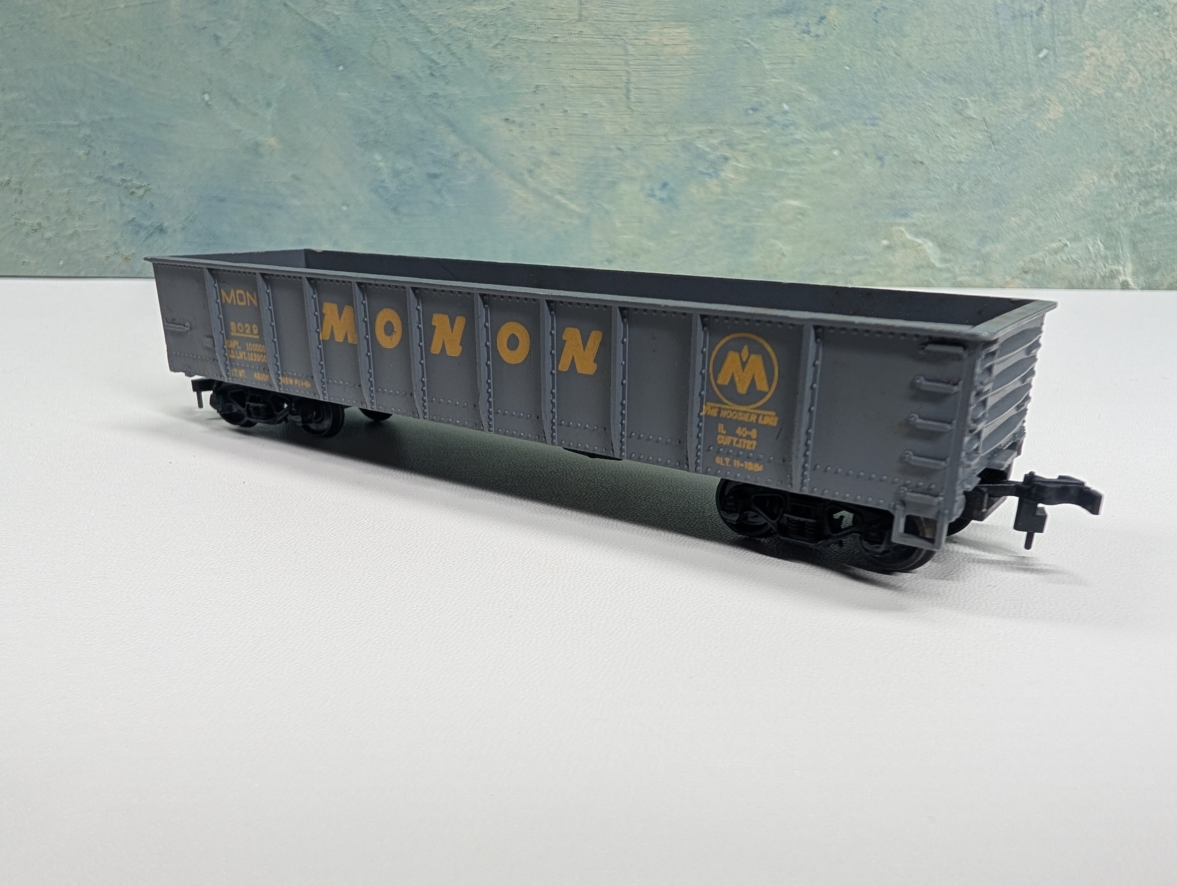 USED Mantua HO Scale Gondola Monon MON #8029