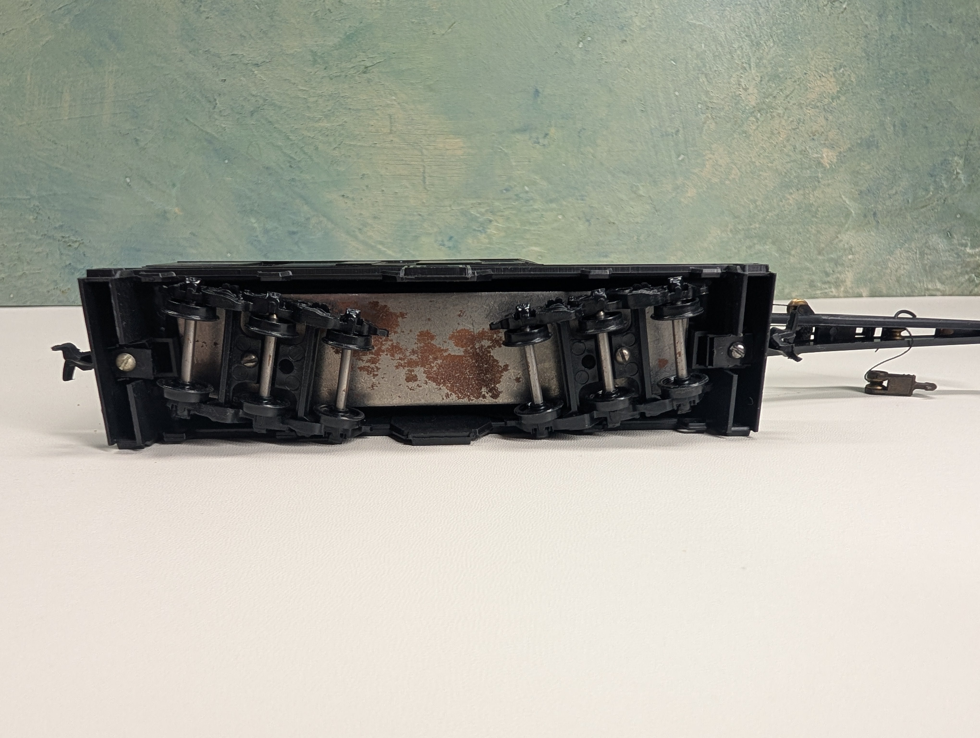 USED Athearn HO Scale 200 Ton Crane Pennsylvania #490900