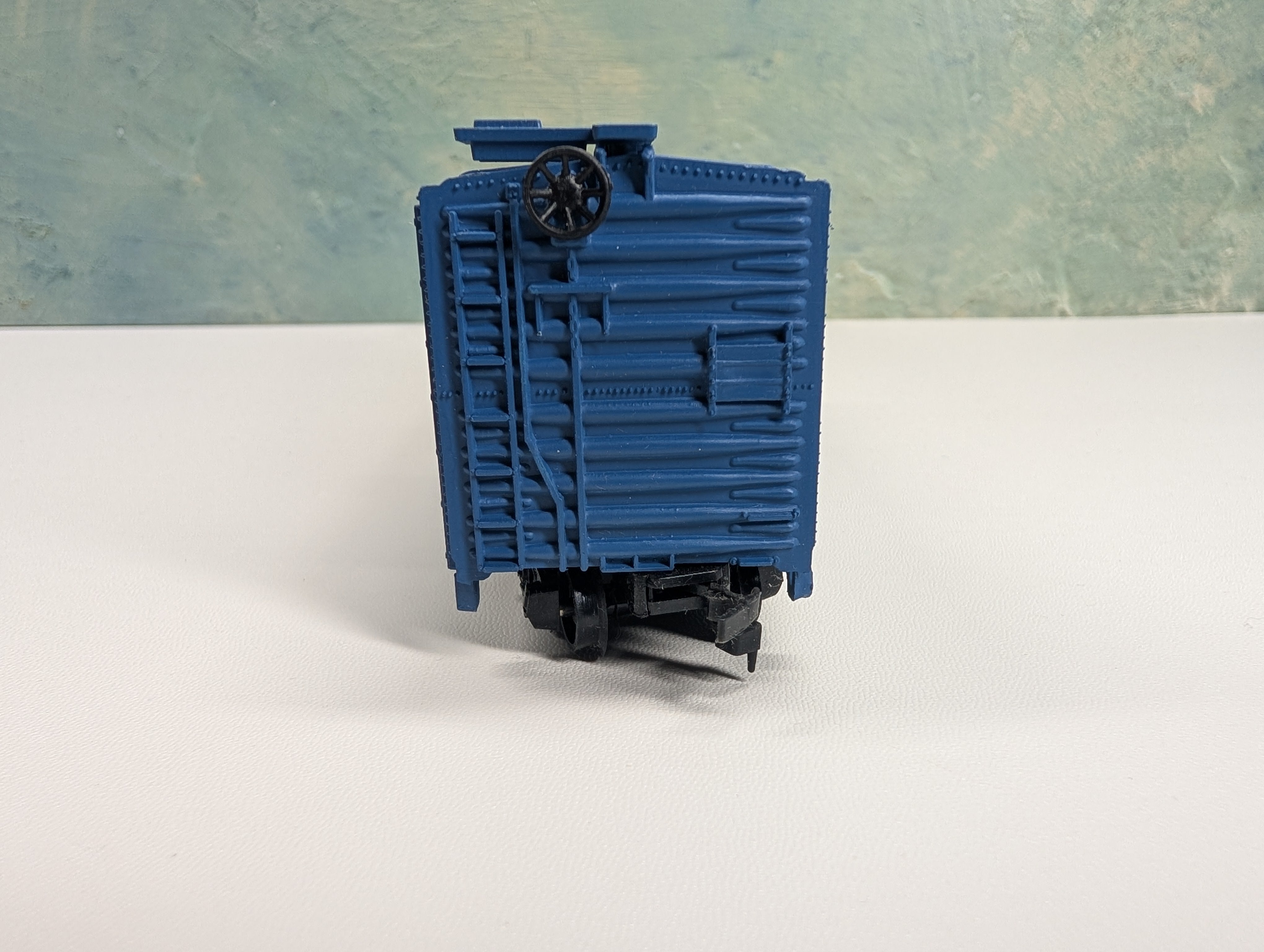 USED Lionel HO Scale 40' Steel Box Car Grand Trunk Western GTW #58614