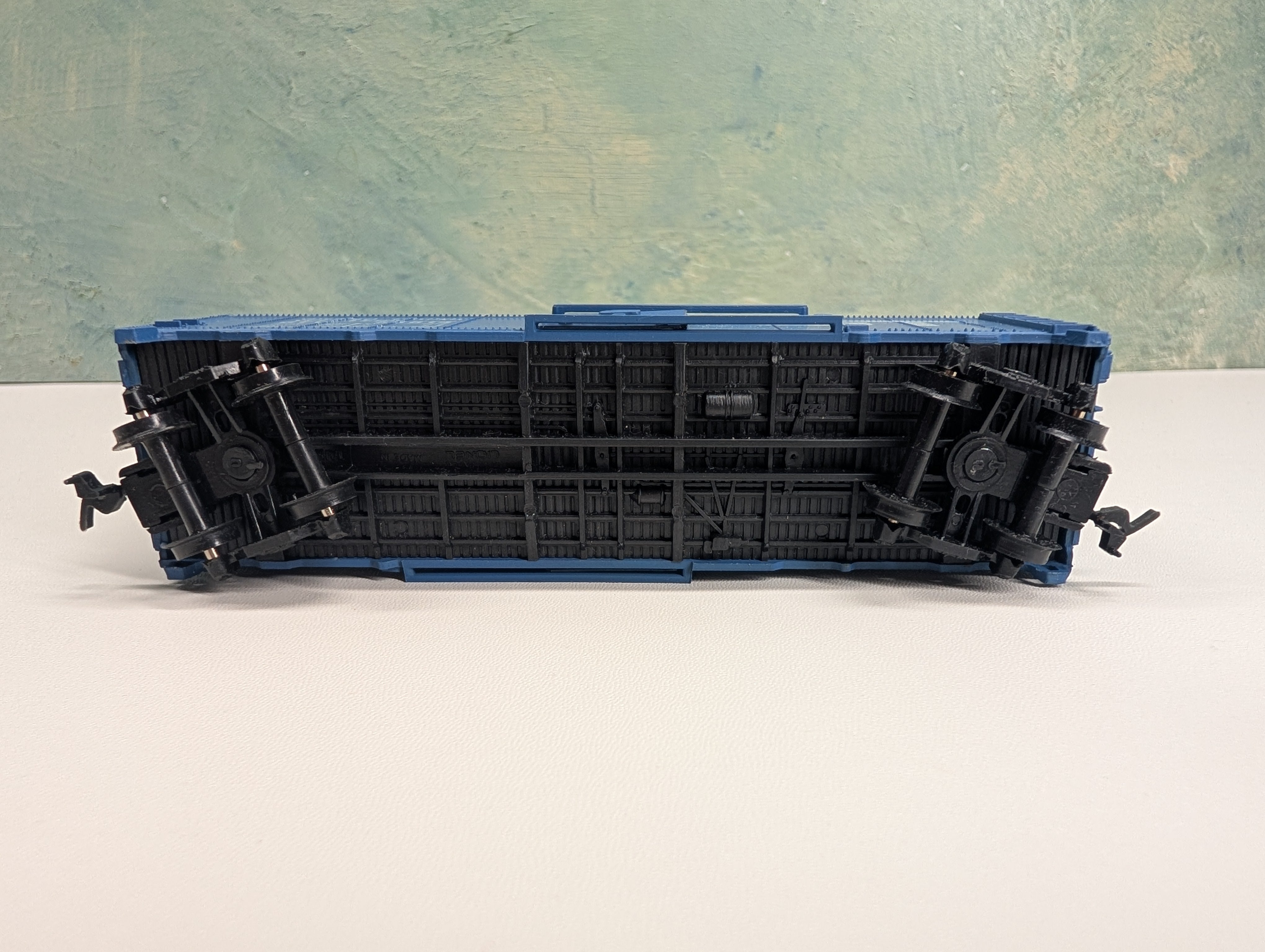 USED Lionel HO Scale 40' Steel Box Car Grand Trunk Western GTW #58614