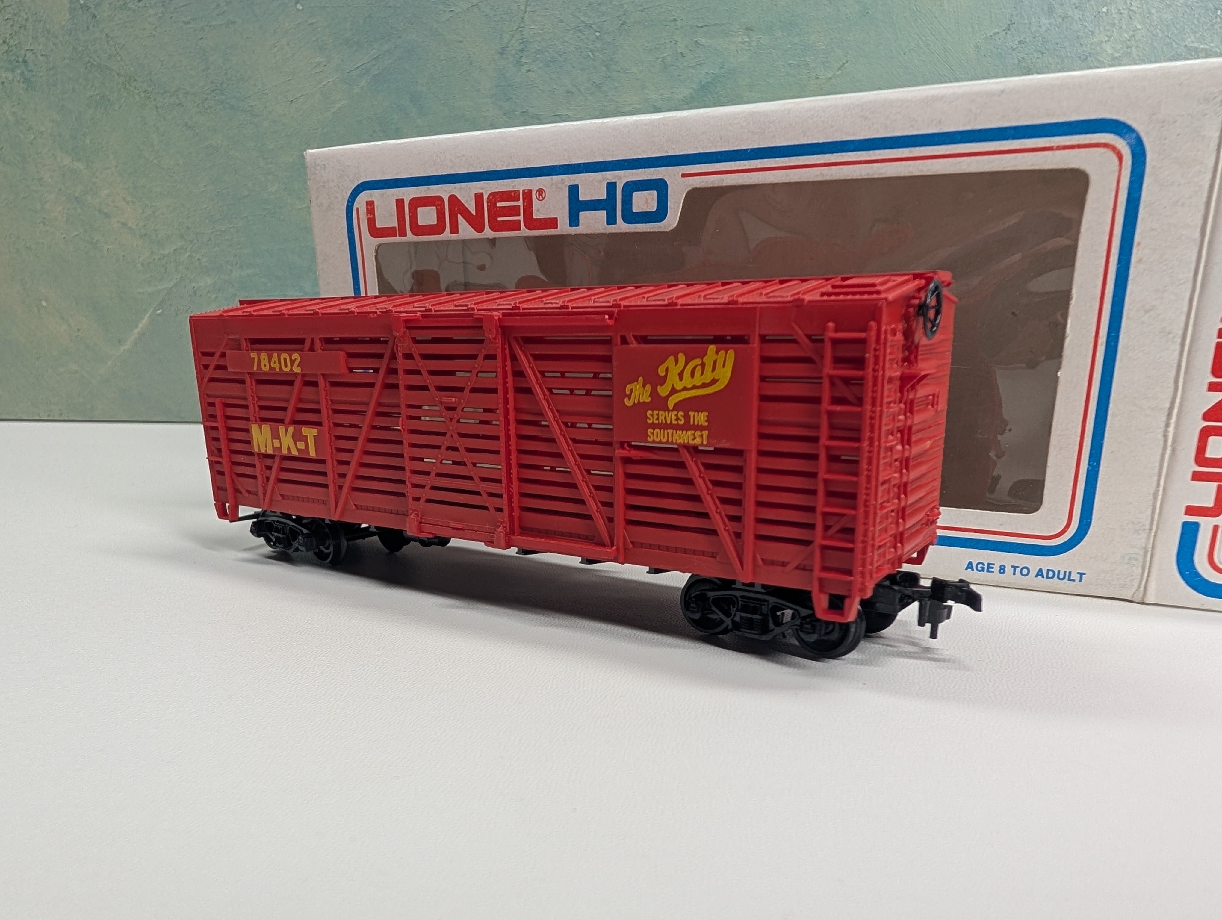 USED Lionel HO Scale Stock Car MKT #78402