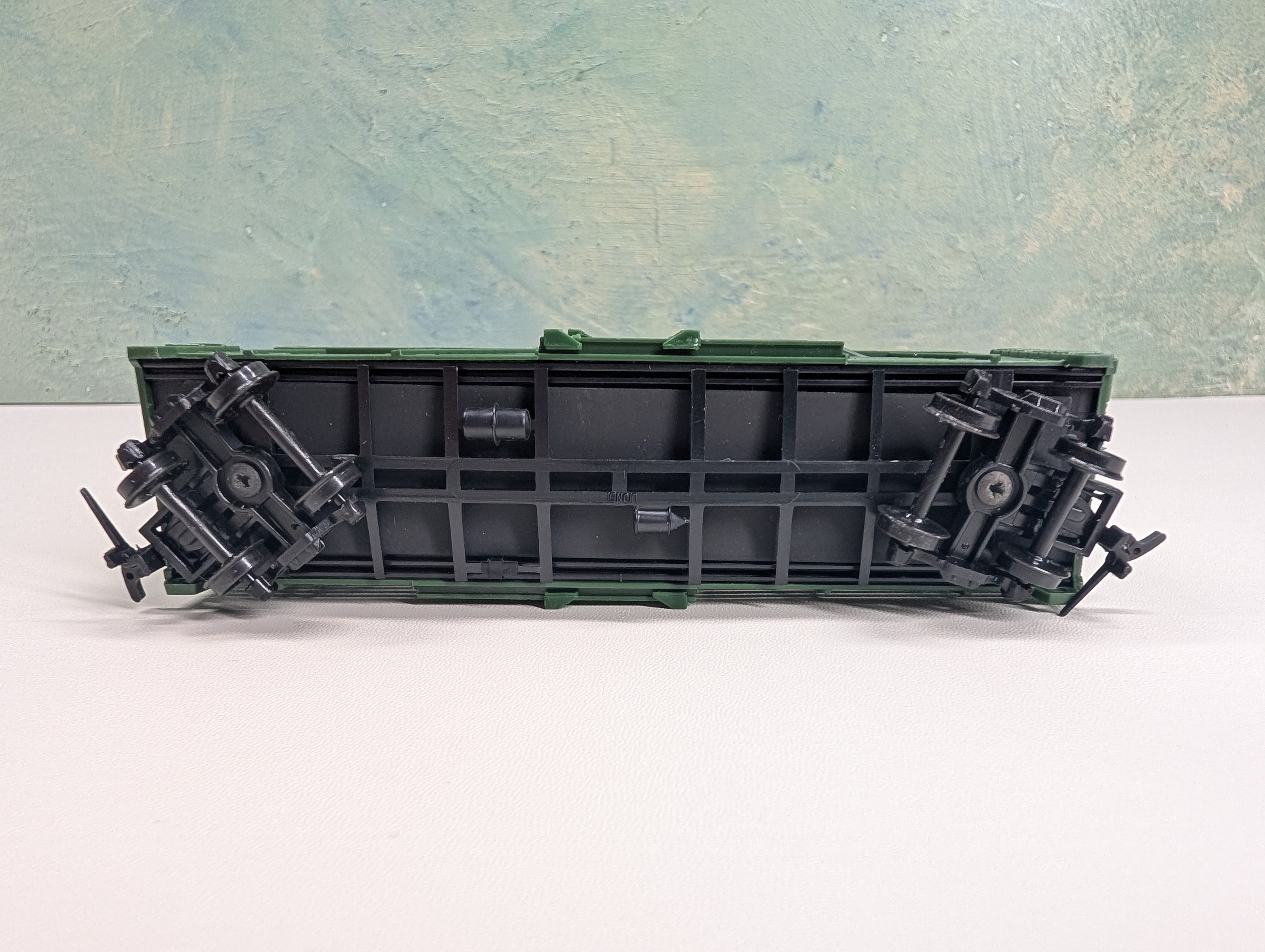 USED Lionel HO Scale Stock Car Southern #78574