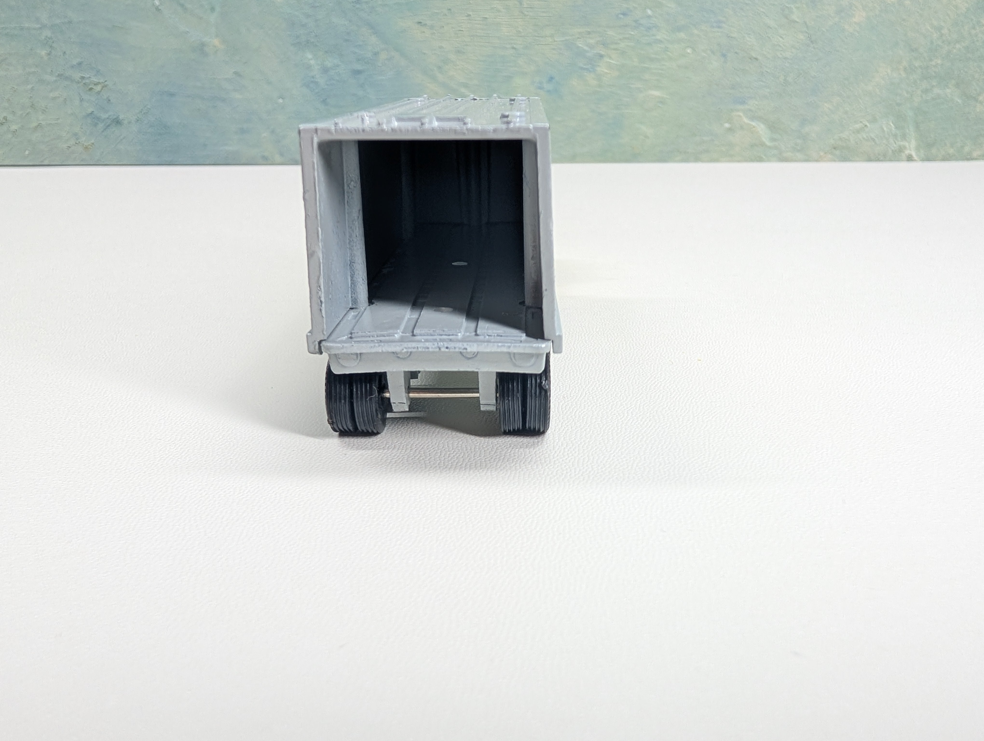 USED Lionel HO Scale Metal Trailer and Cab Union Pacific