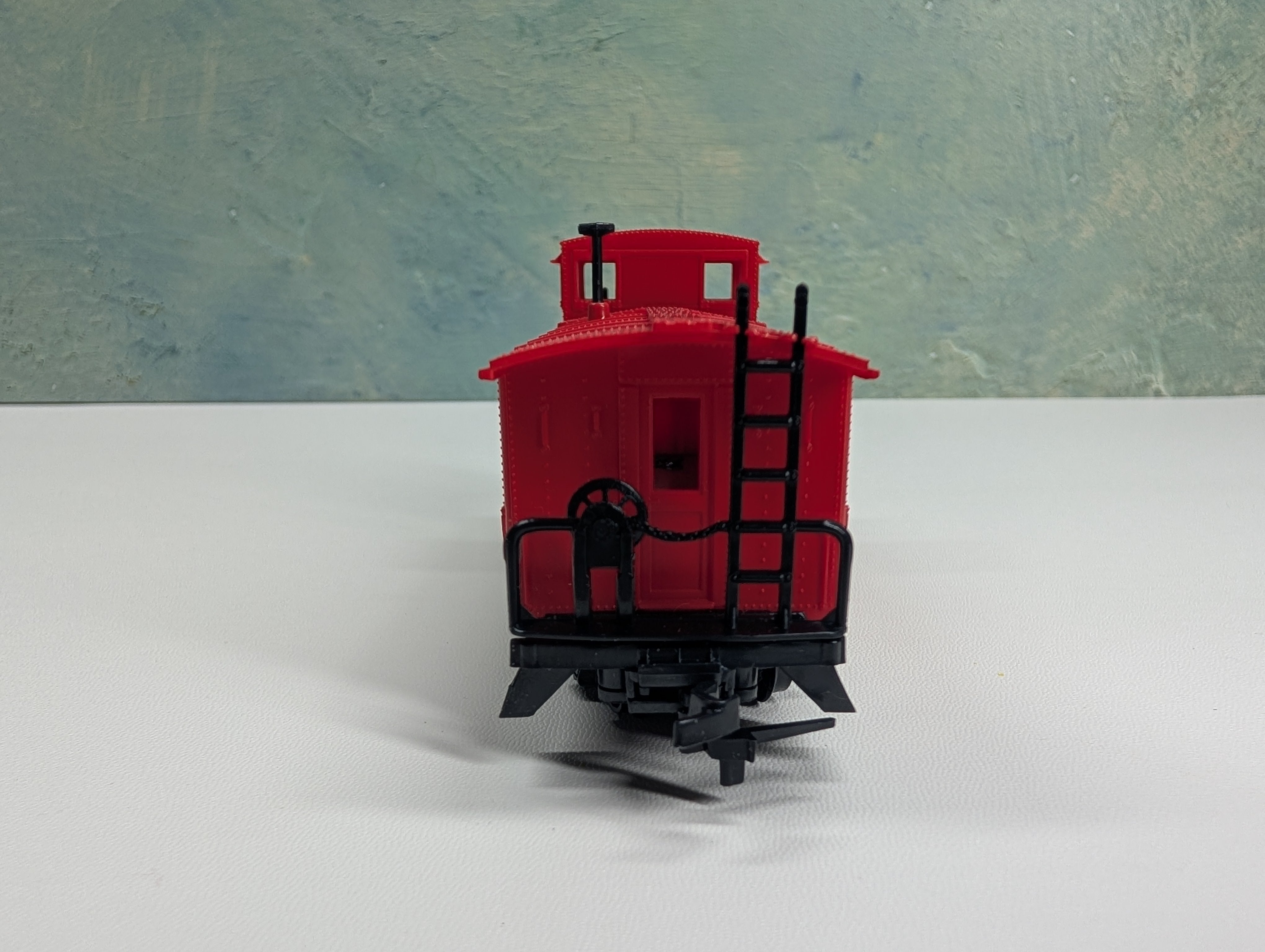 USED Lionel HO Scale Caboose Santa Fe ATSF #98405