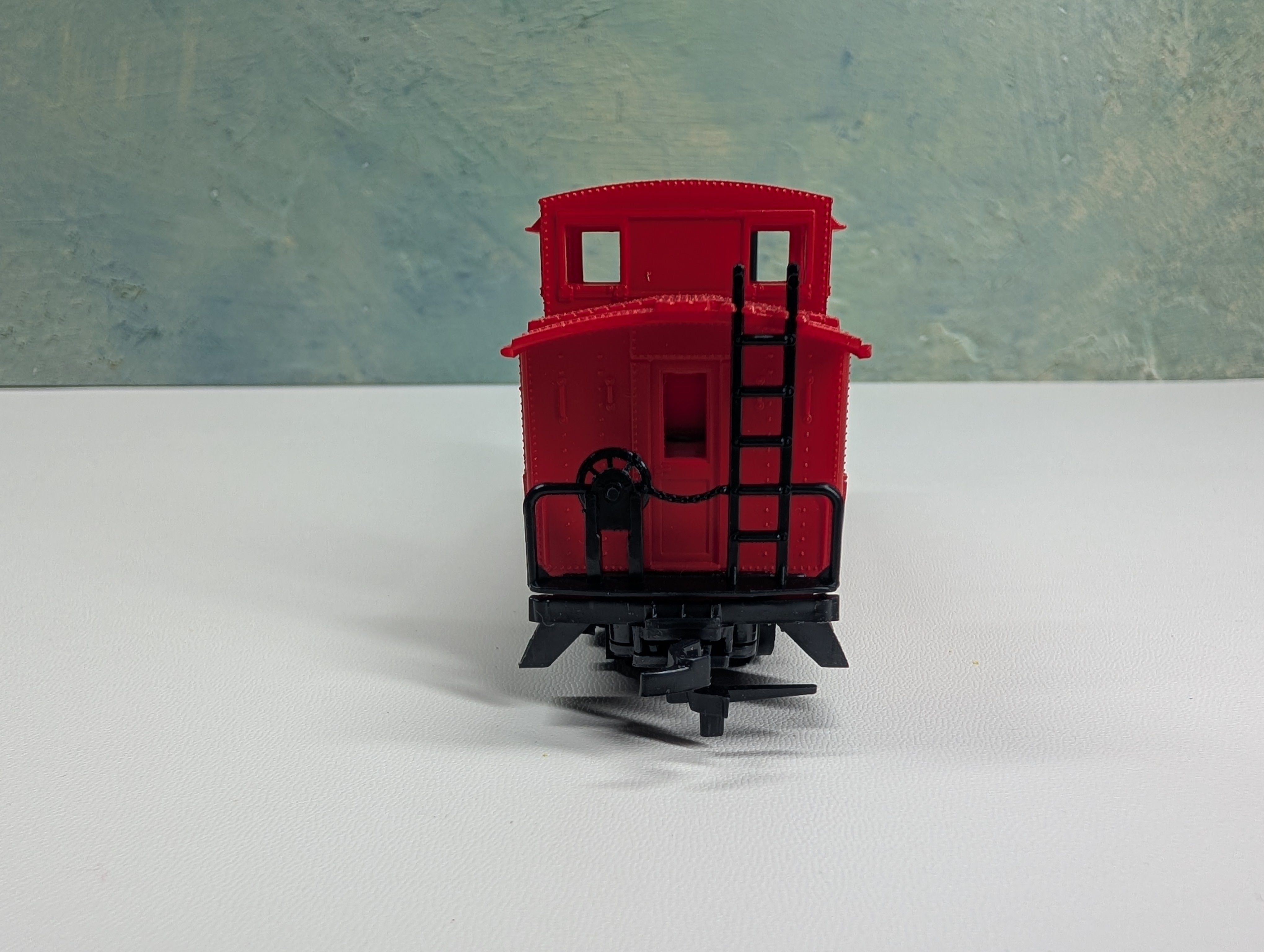 USED Lionel HO Scale Caboose Santa Fe ATSF #98405