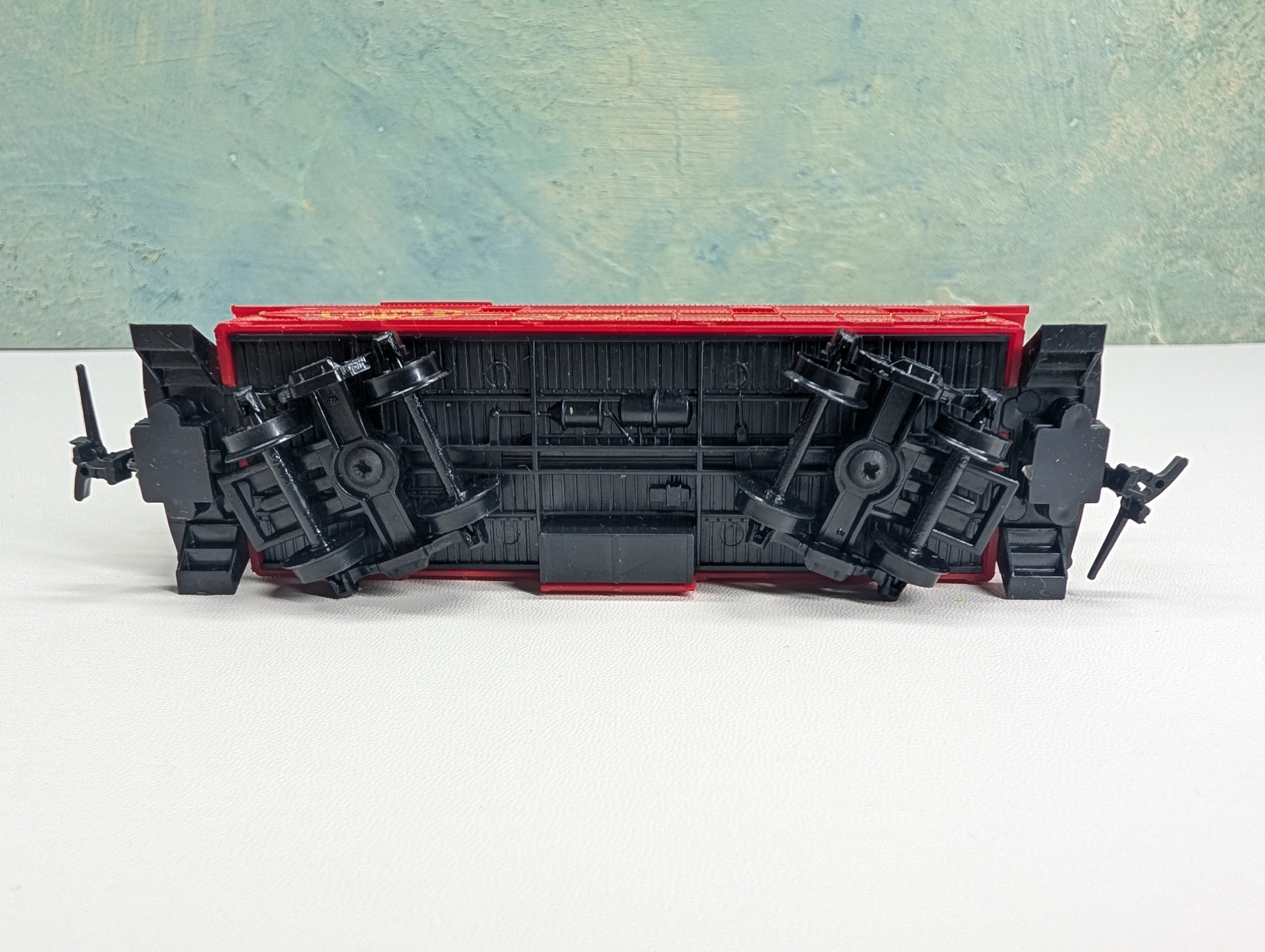 USED Lionel HO Scale Caboose Santa Fe ATSF #98405