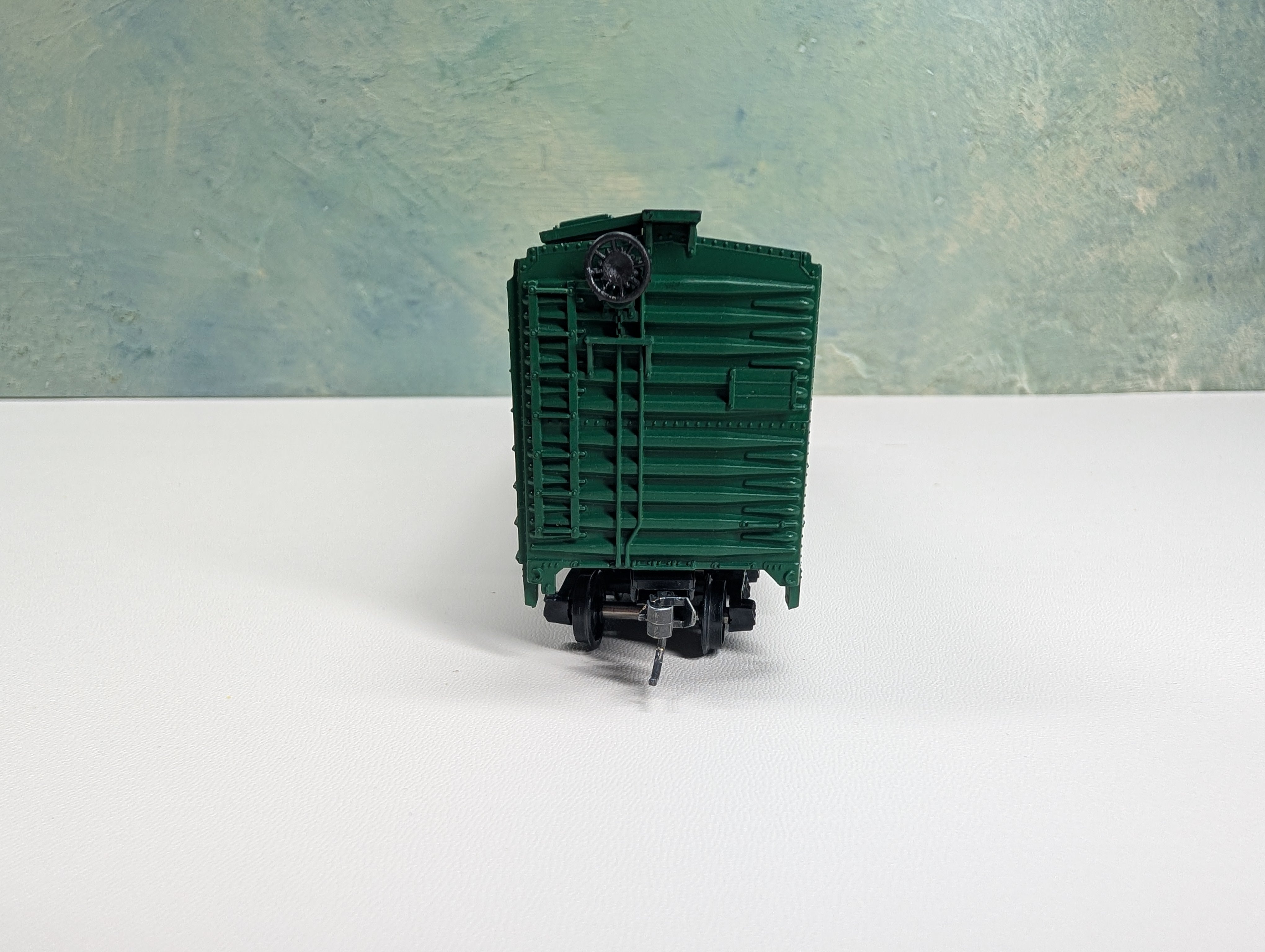 USED Athearn HO Scale 50' DD Box Car Canadian Pacific CP #200055 Bev-Bel