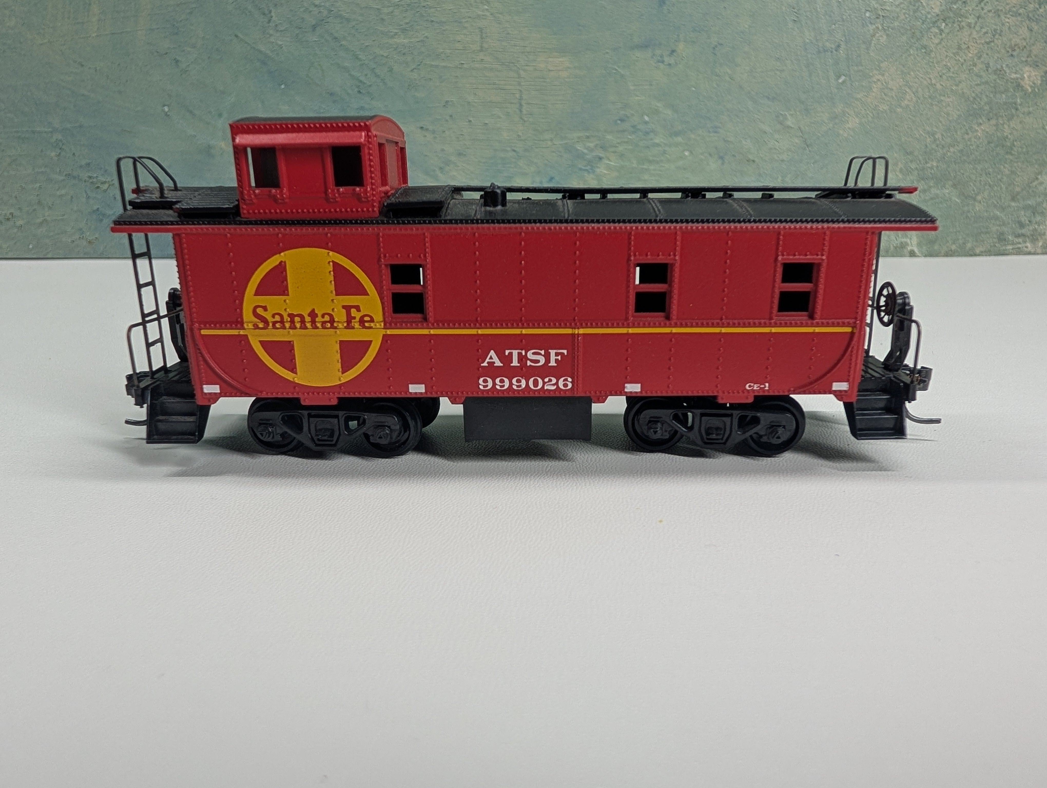 USED Athearn HO Scale Caboose Santa Fe ATSF #999026