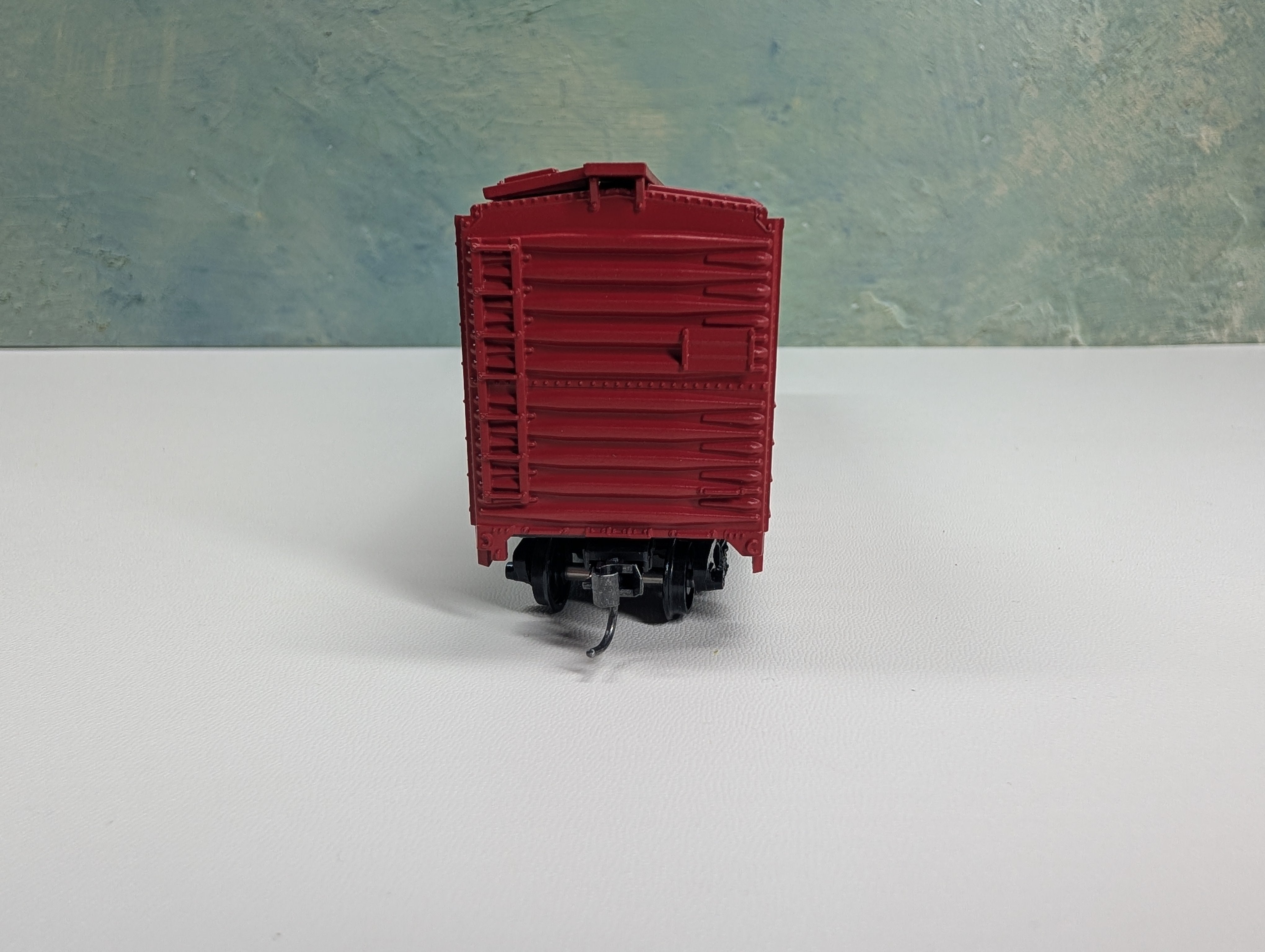 USED Athearn HO Scale 50' Box Car Kansas City Southern KCS #1365