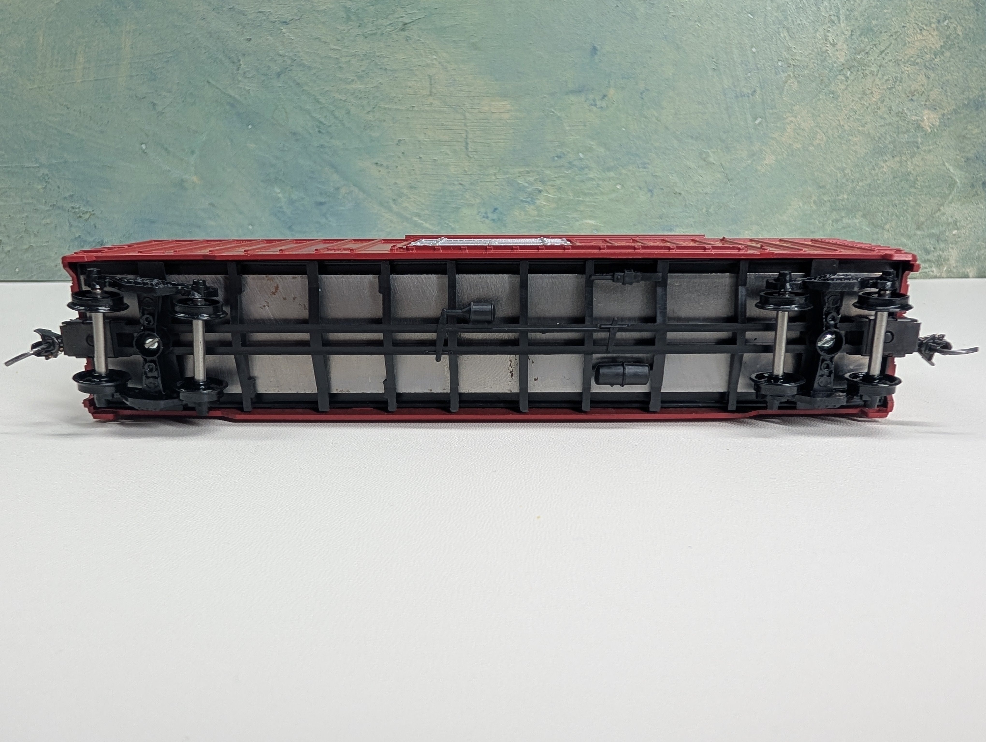 USED Athearn HO Scale 50' Box Car Kansas City Southern KCS #1365