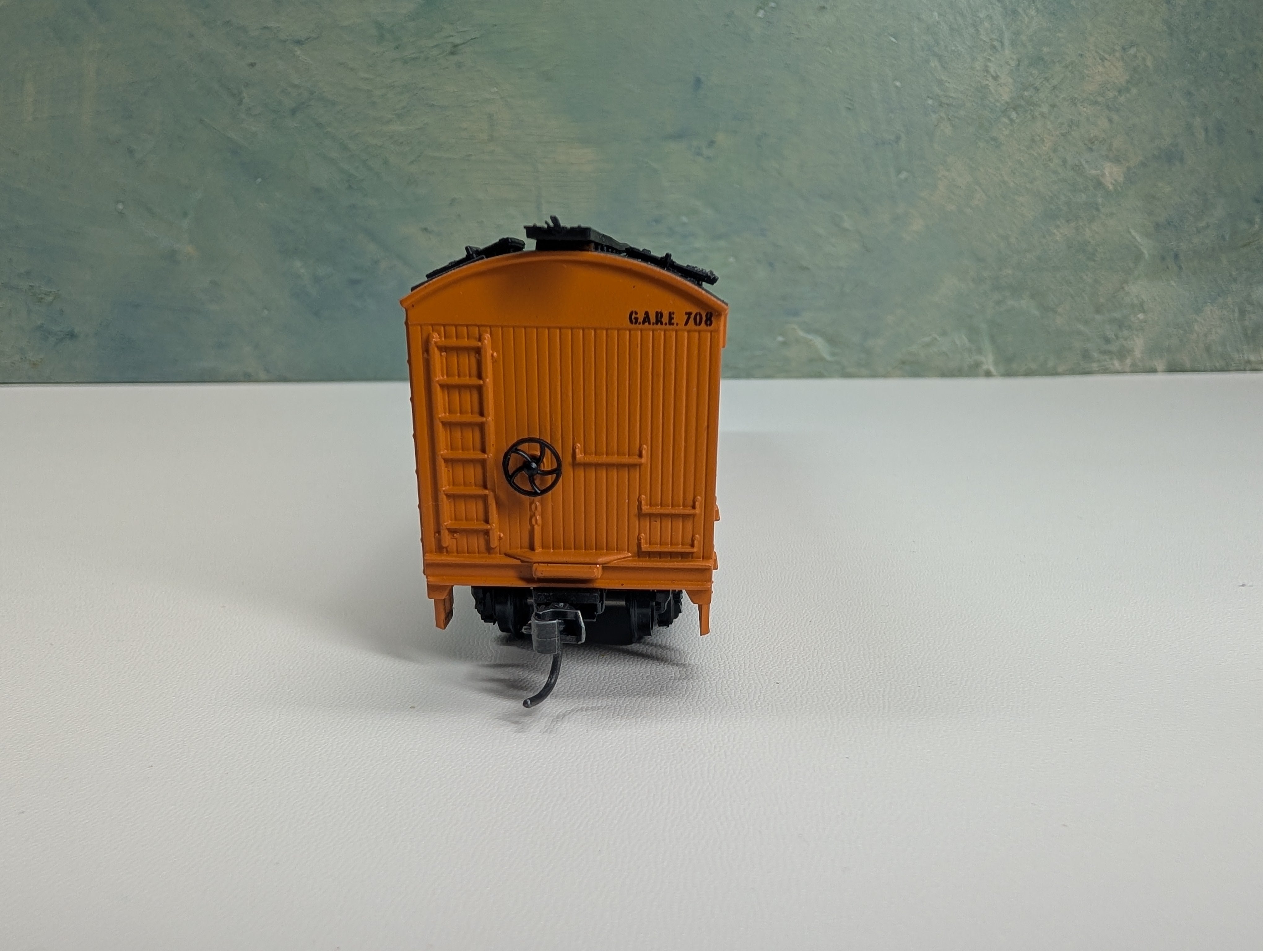 USED Athearn HO Scale 50' Express Reefer Western Dairy Co GARE #708