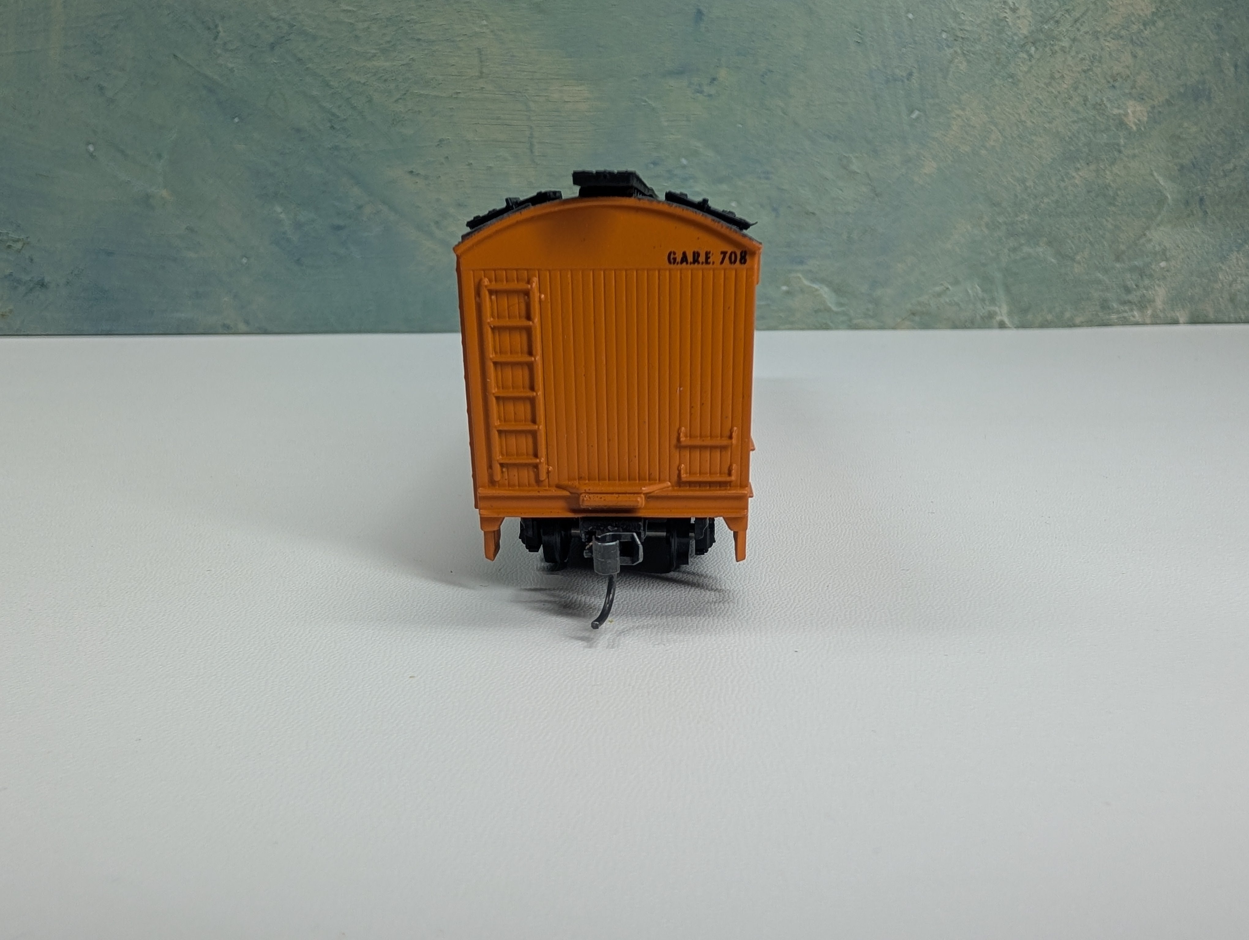 USED Athearn HO Scale 50' Express Reefer Western Dairy Co GARE #708