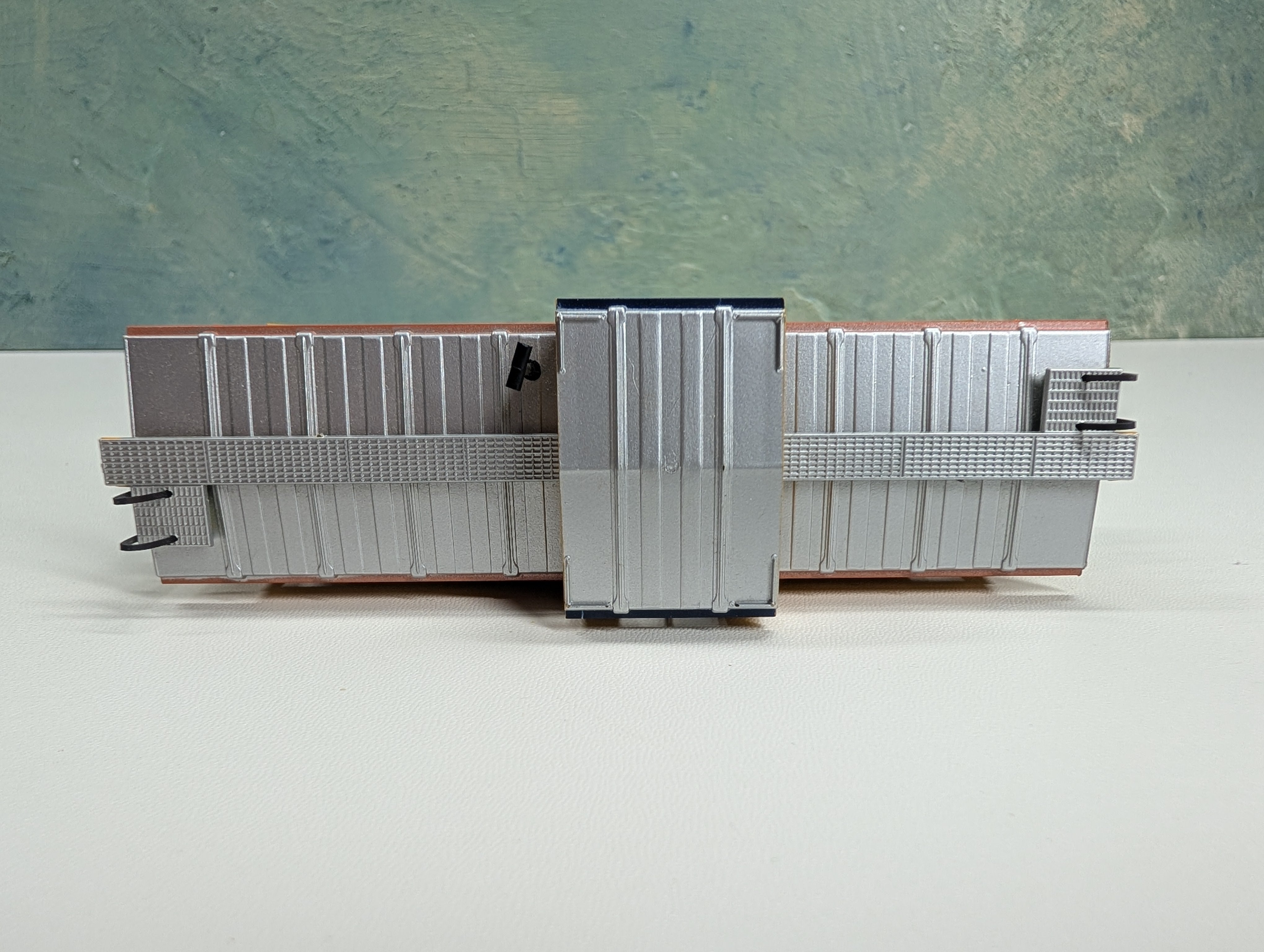 USED Athearn HO Scale Wide Vision Caboose Chessie System B&O #3358