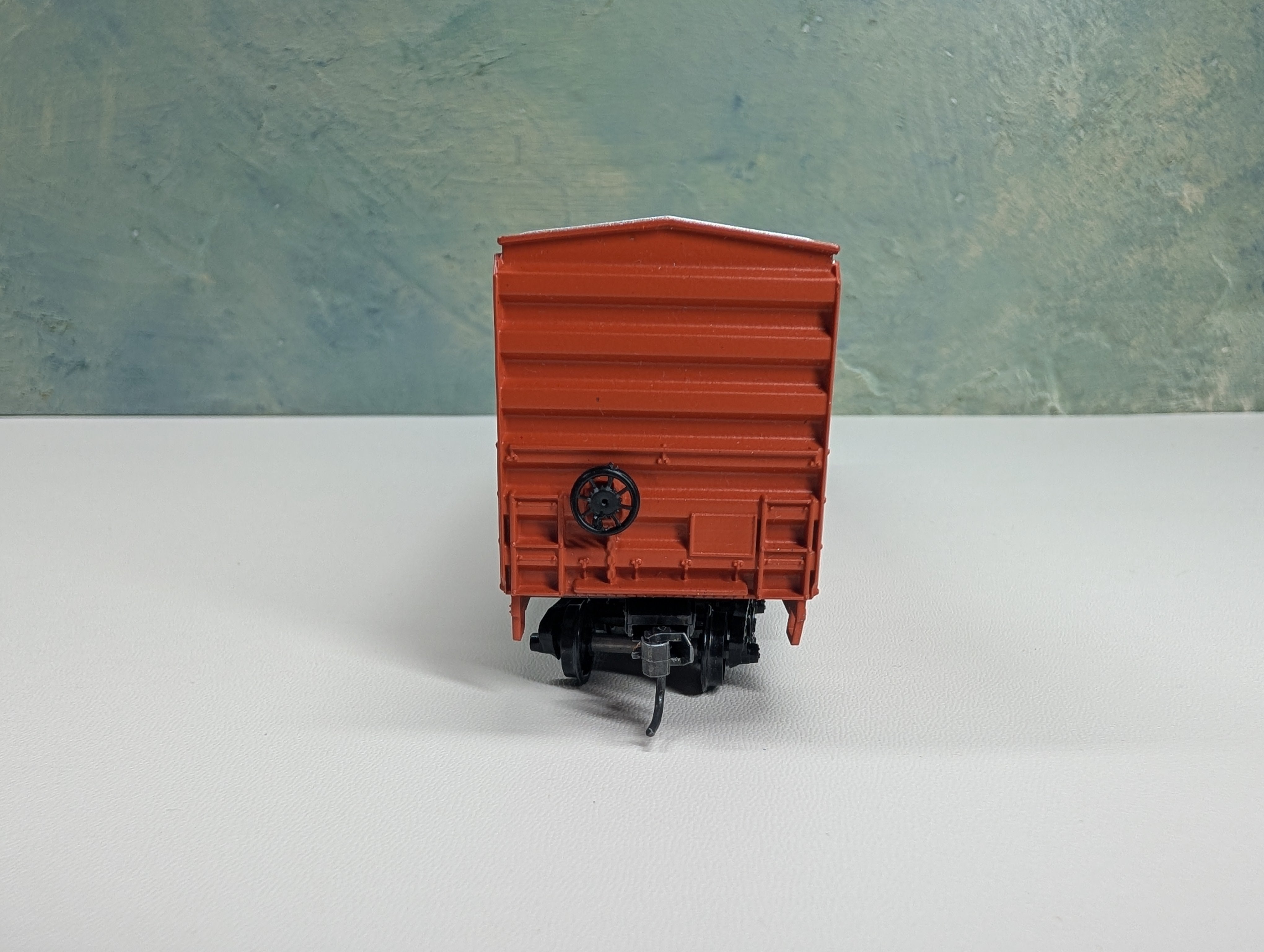 USED Athearn HO Scale 50' DD Box Car Galveston Wharves GWF #1053