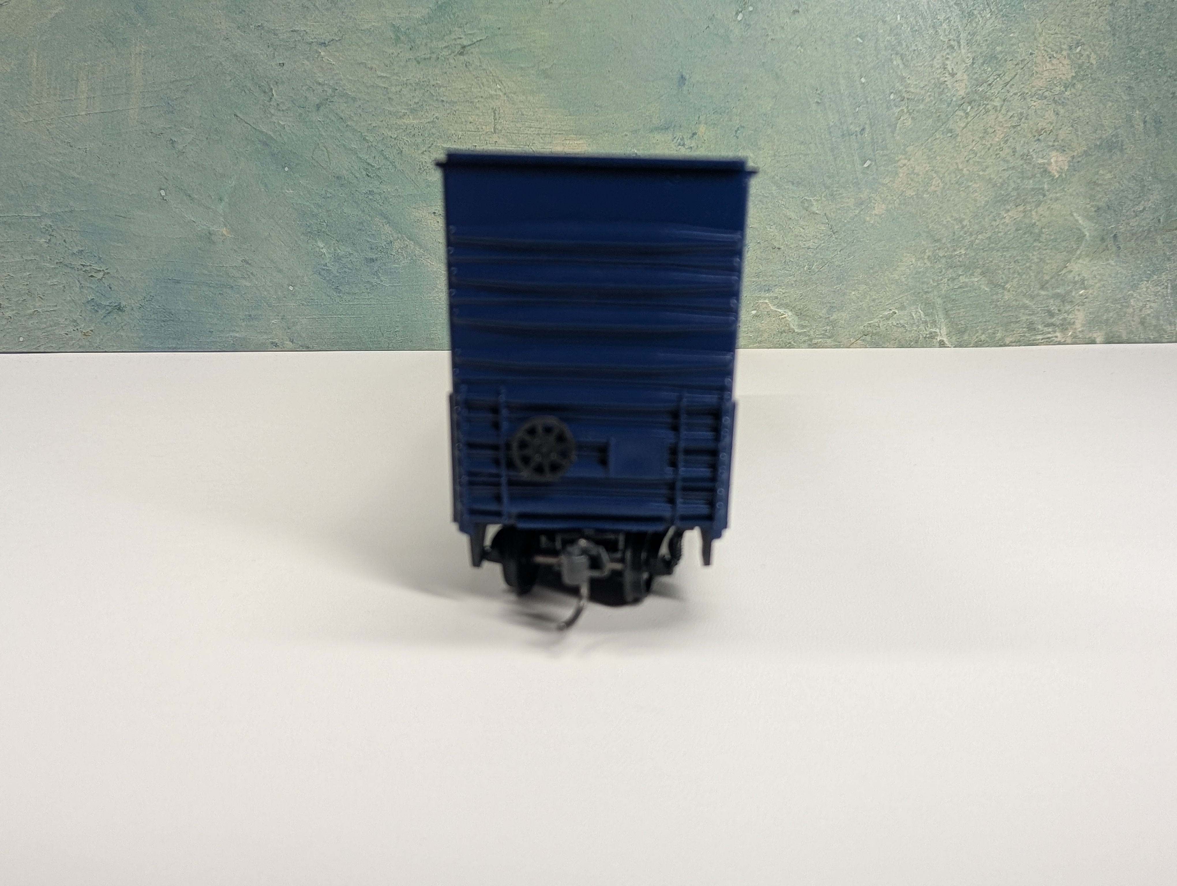 USED Roundhouse HO Scale 50' Rib-Side HI Cube Box Car Chessie System C&O #481651