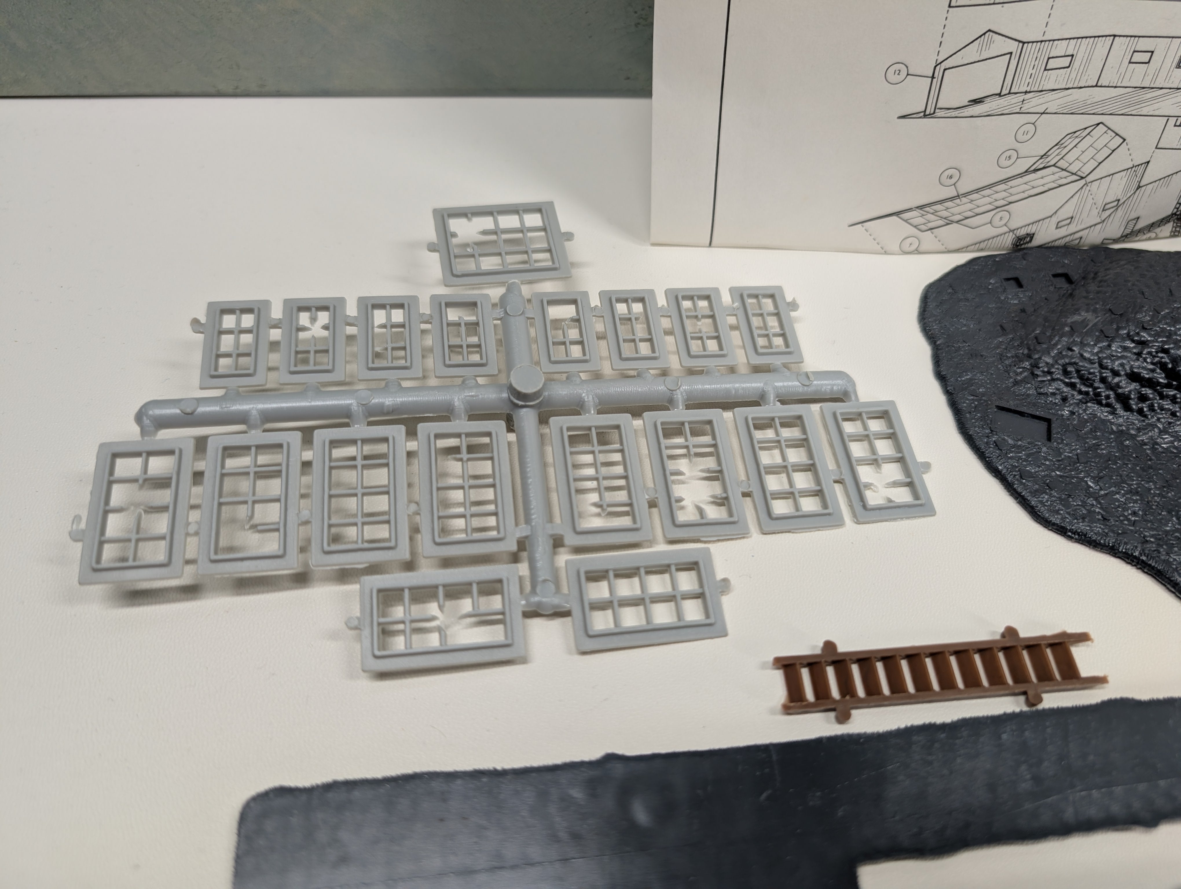 USED Tyco 7795 HO Scale Coal Mine KIT