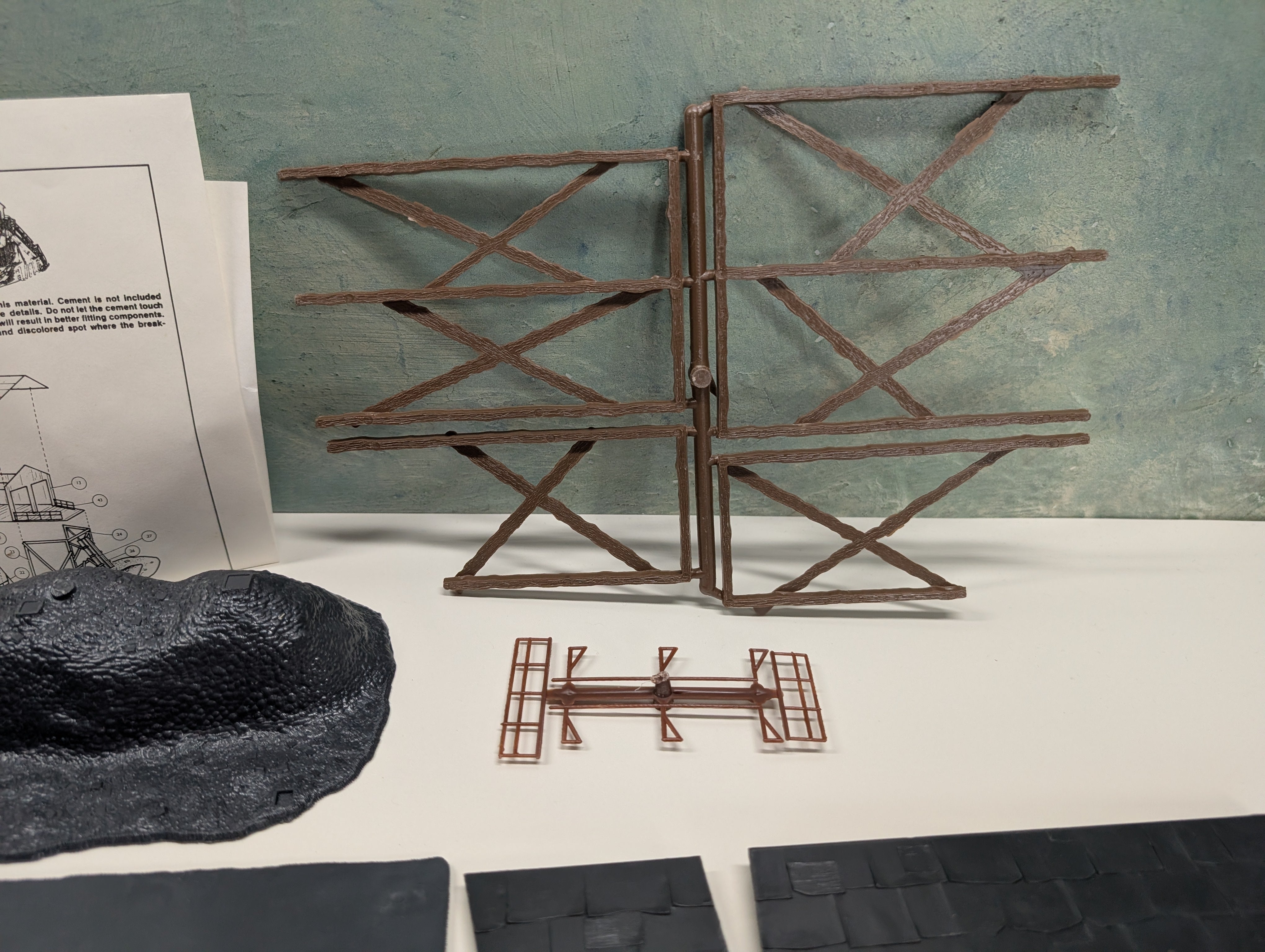 USED Tyco 7795 HO Scale Coal Mine KIT