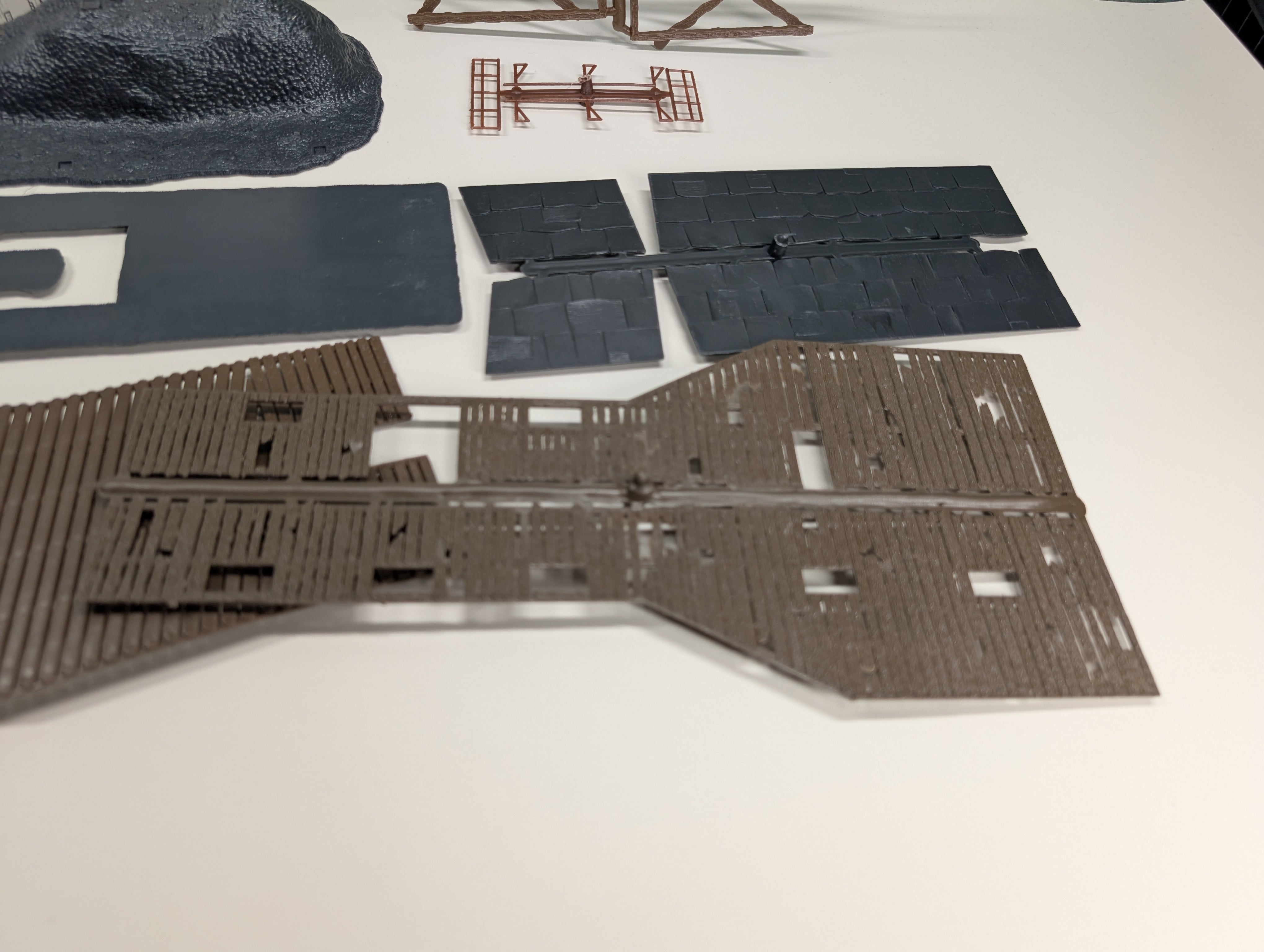 USED Tyco 7795 HO Scale Coal Mine KIT