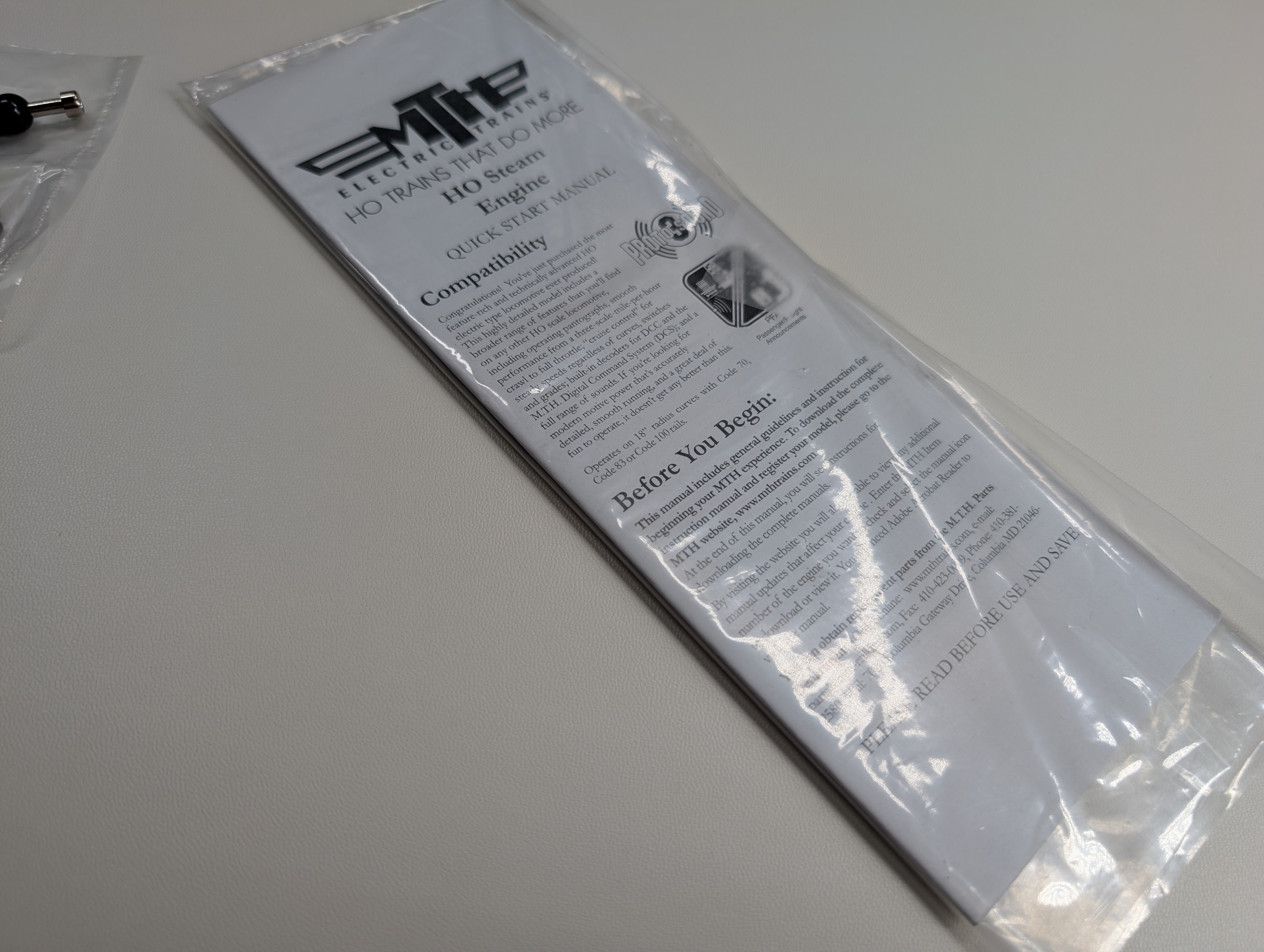 USED MTH #80-3246-1 HO Scale 4-6-4 Dreyfuss Steam Engine New York Central #5445 Runs Great, Smoke Tested PS3 DCC