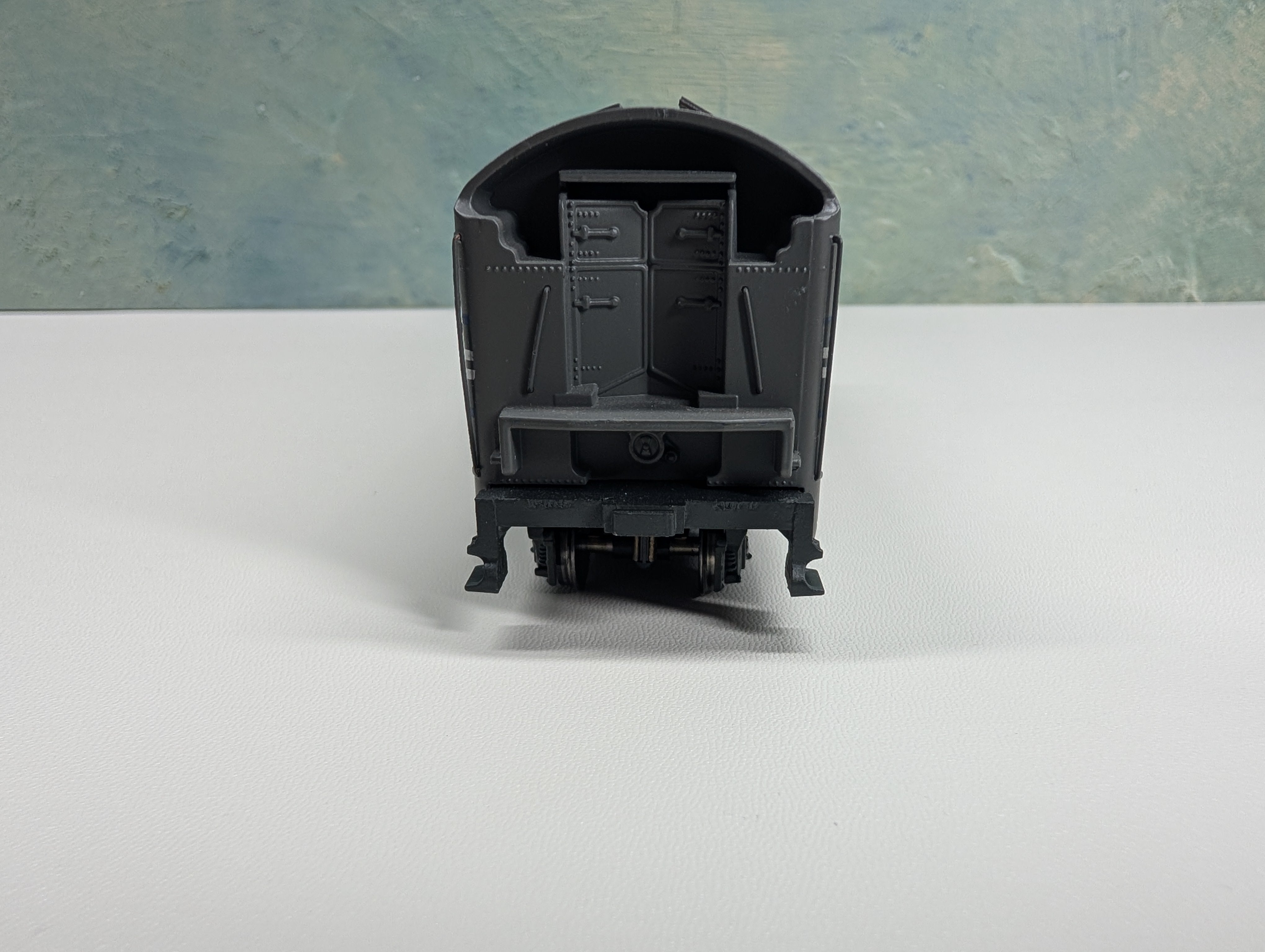 USED MTH #80-3246-1 HO Scale 4-6-4 Dreyfuss Steam Engine New York Central #5445 Runs Great, Smoke Tested PS3 DCC