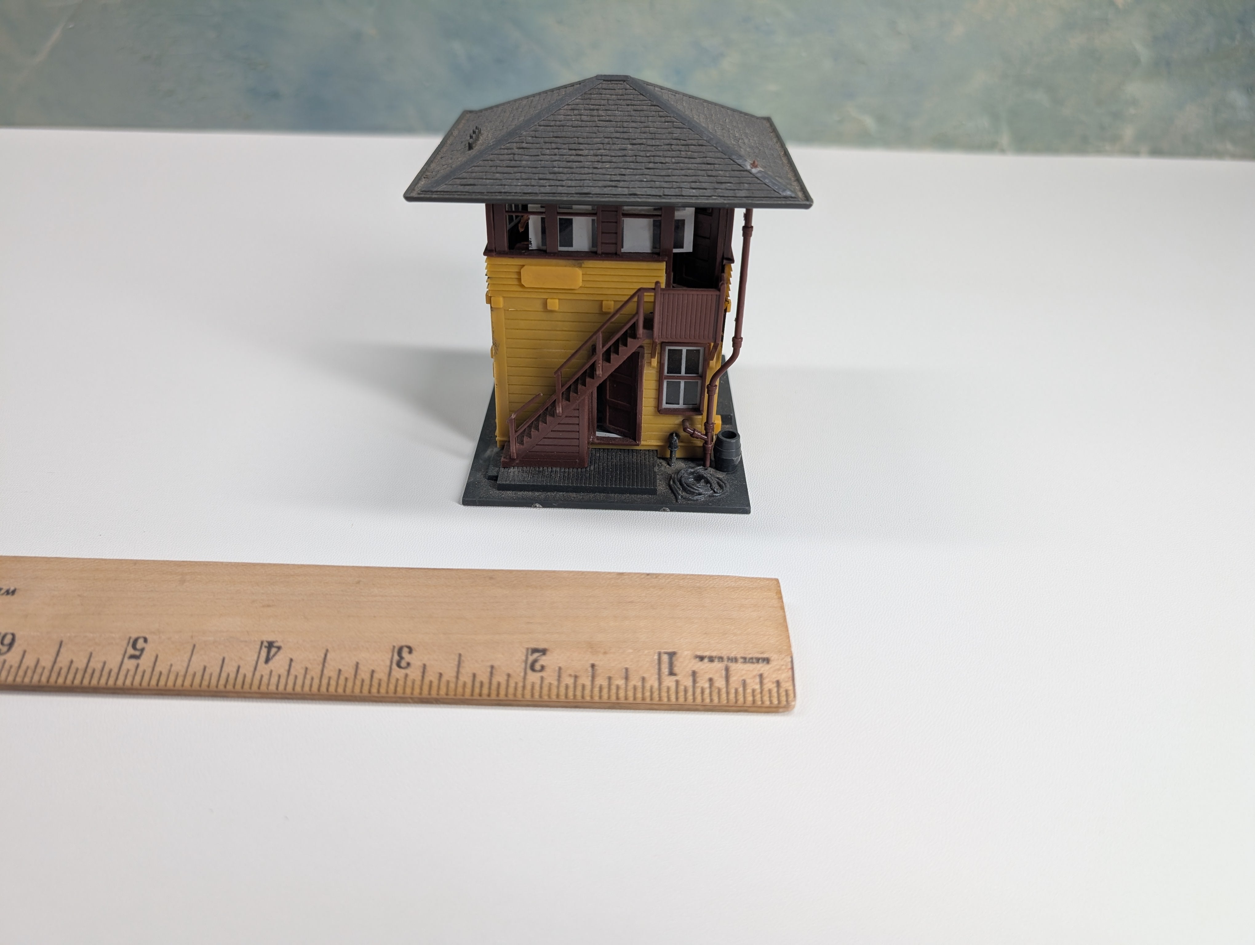 USED Revell HO Scale Guard Tower