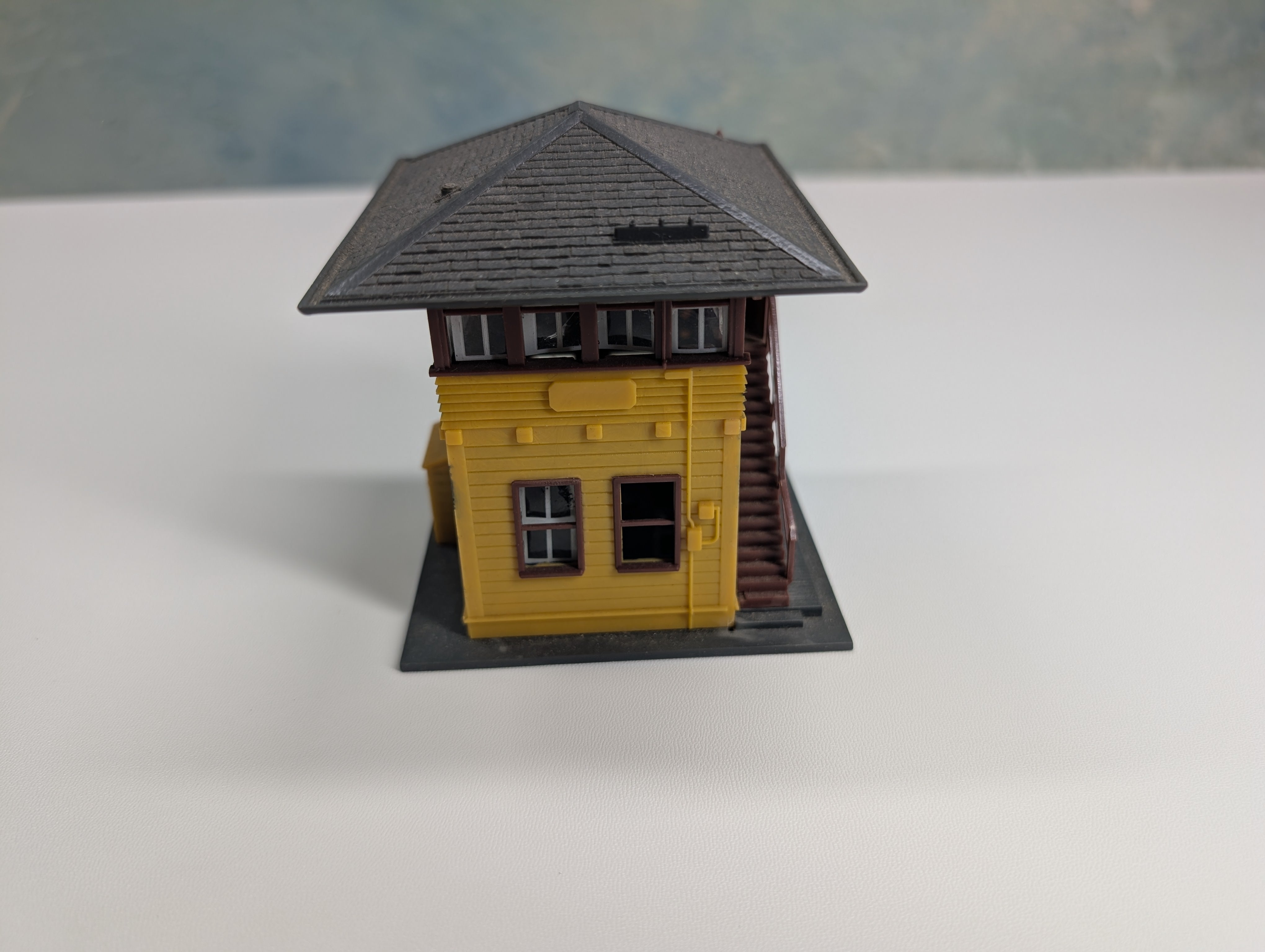 USED Revell HO Scale Guard Tower