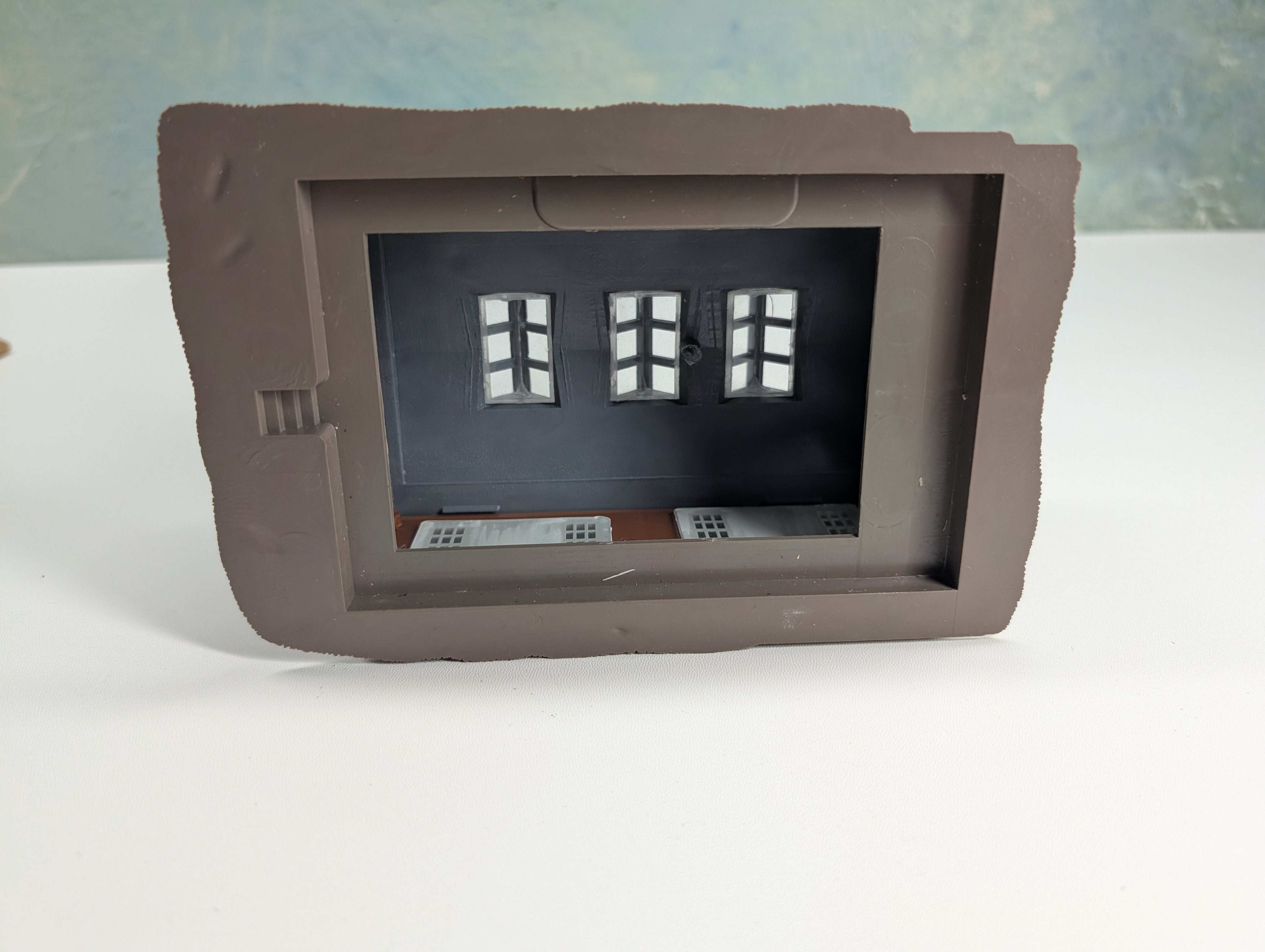 USED HO Scale Brick Warehouse