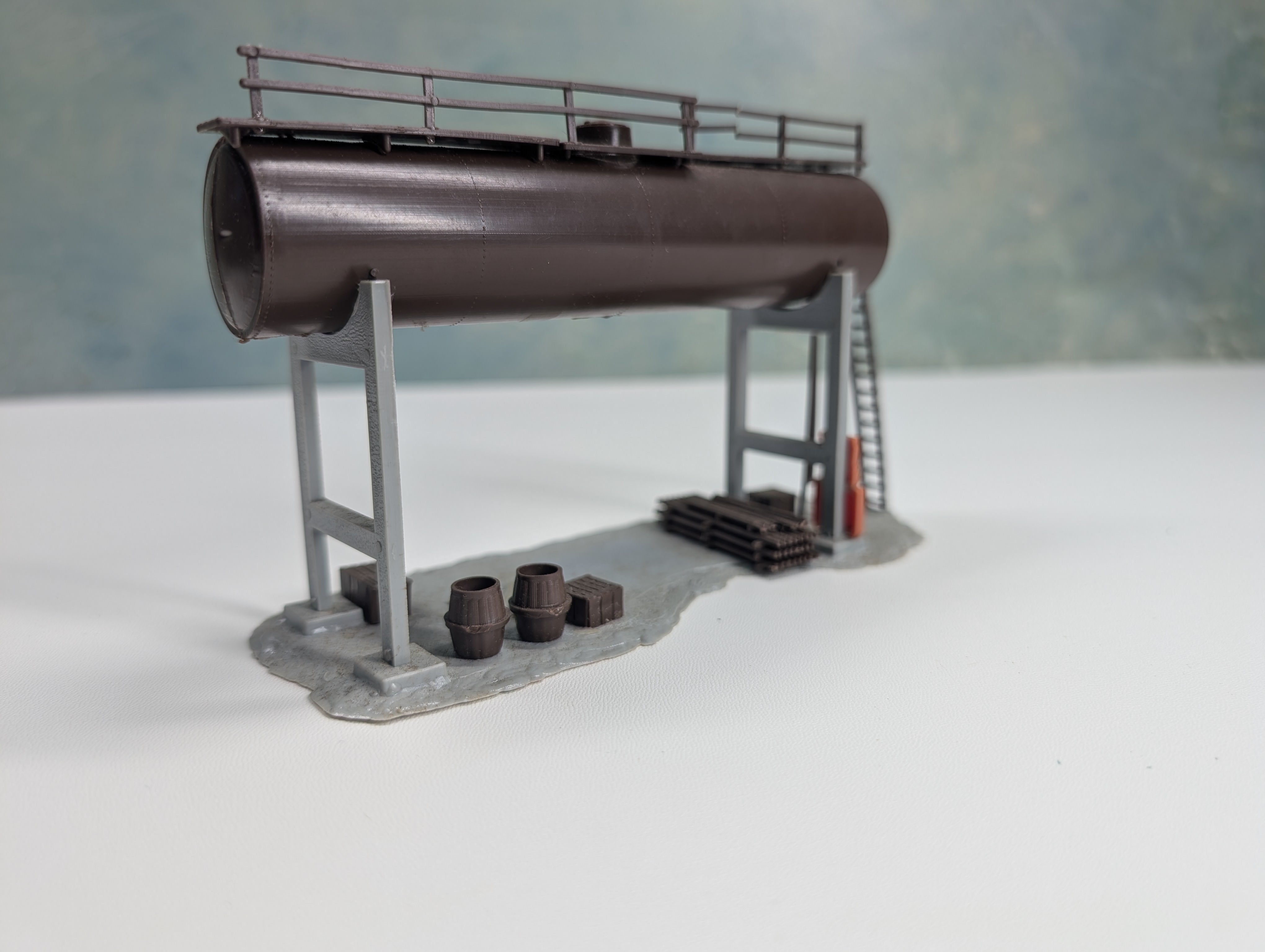 USED HO Scale Old Time Fuel Tank