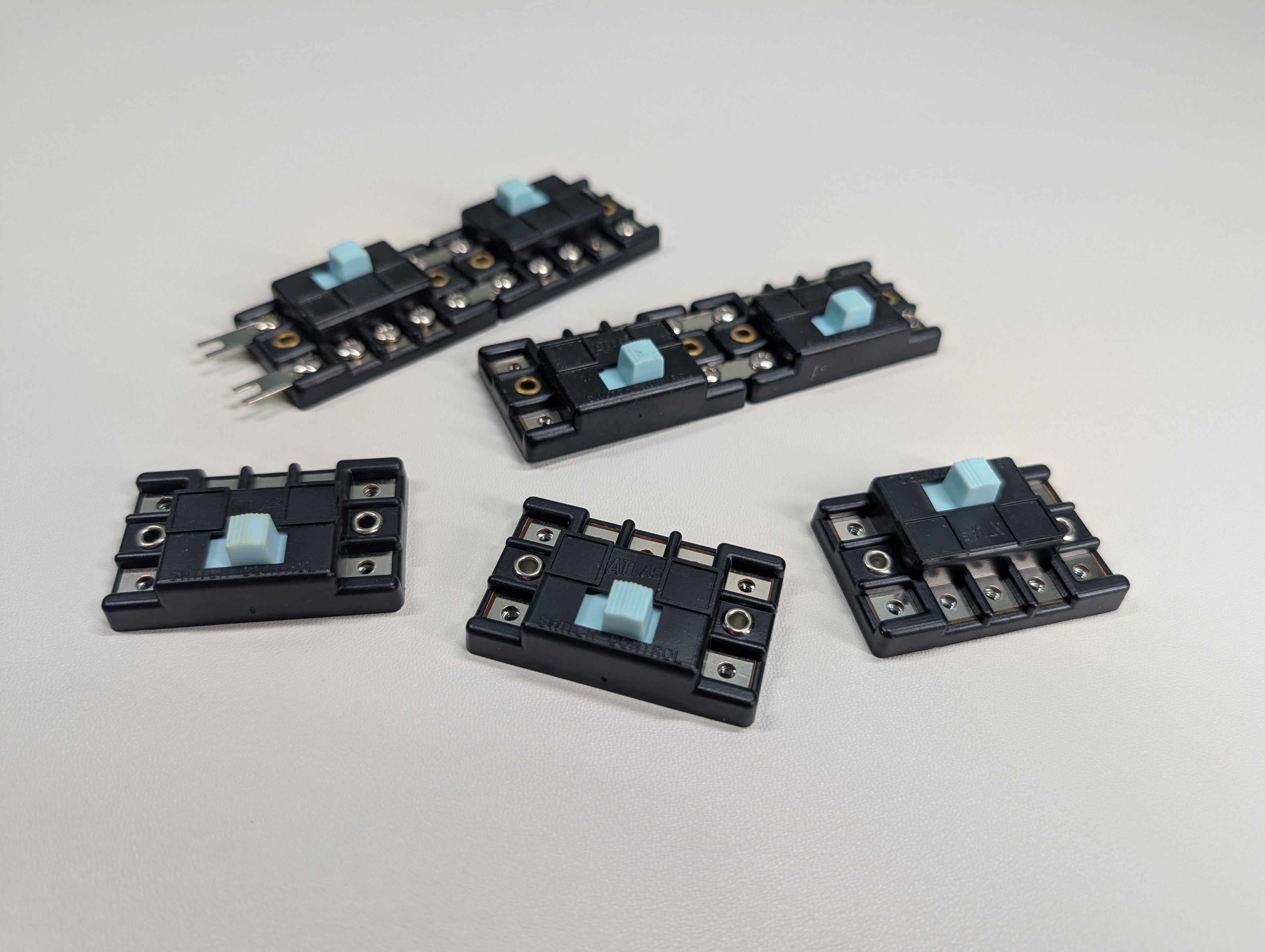 USED Atlas Multi Scale Switch Control Boxes (7 pcs)