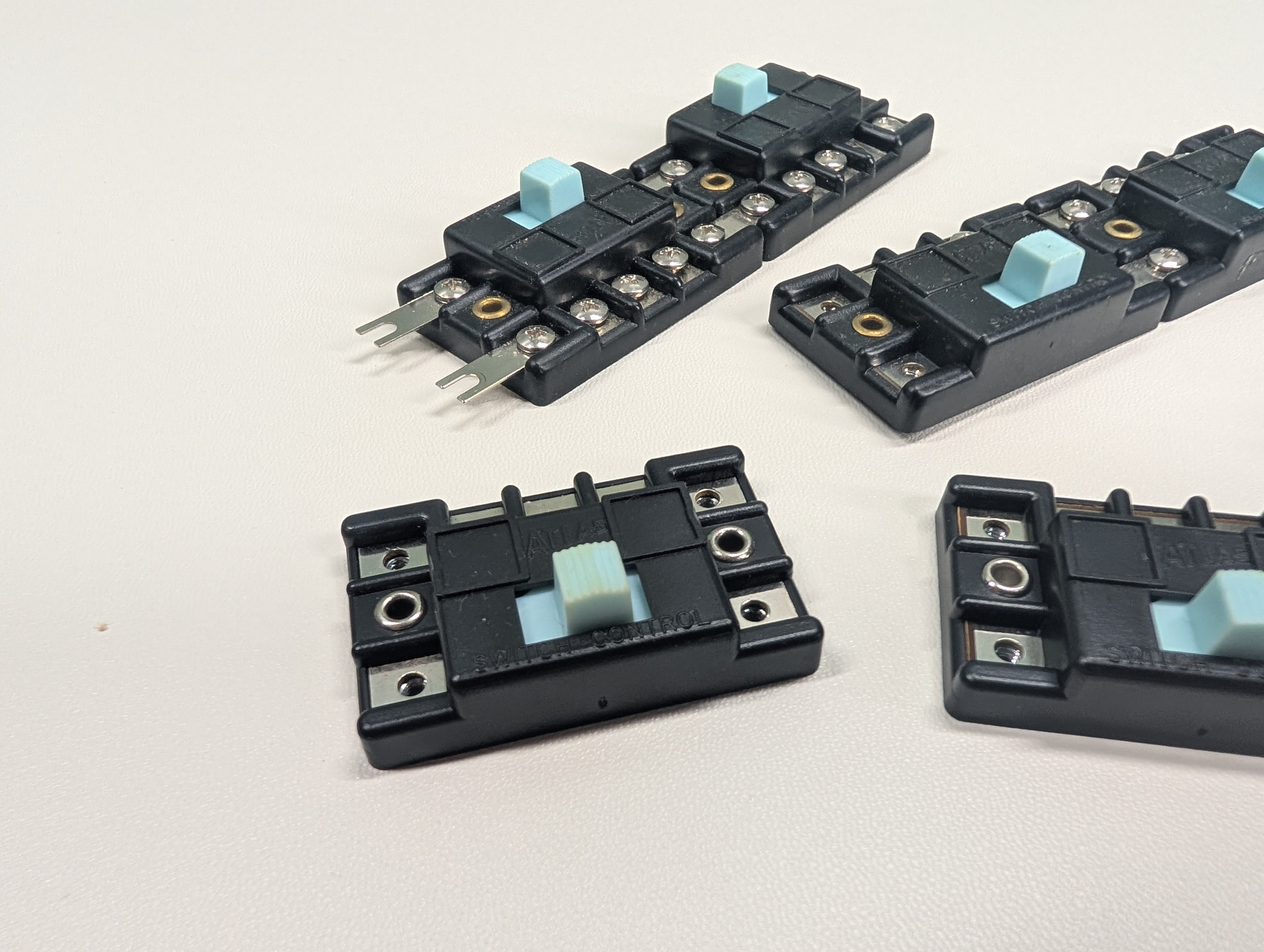 USED Atlas Multi Scale Switch Control Boxes (7 pcs)