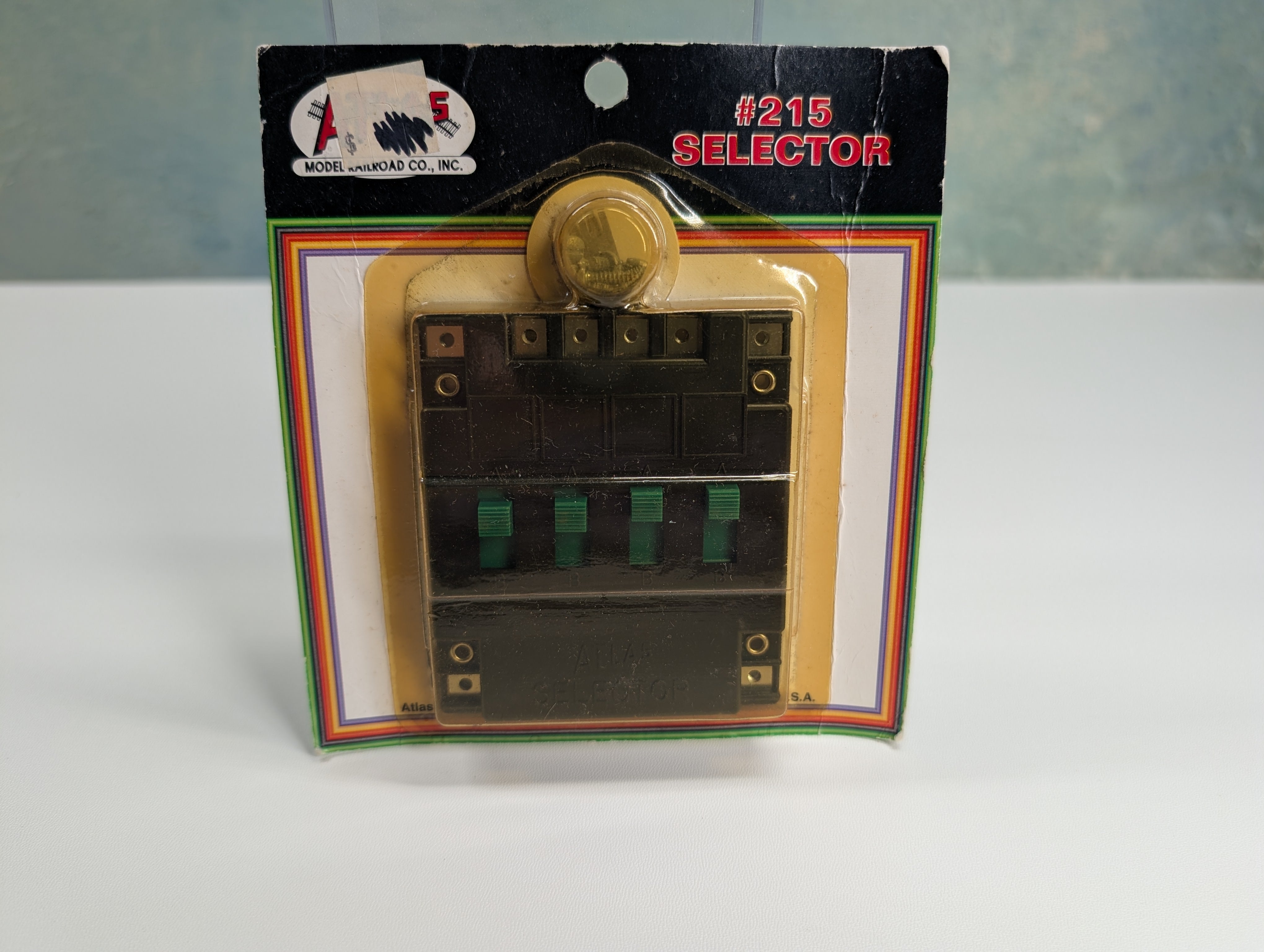 Atlas 215 Multi Scale Selector