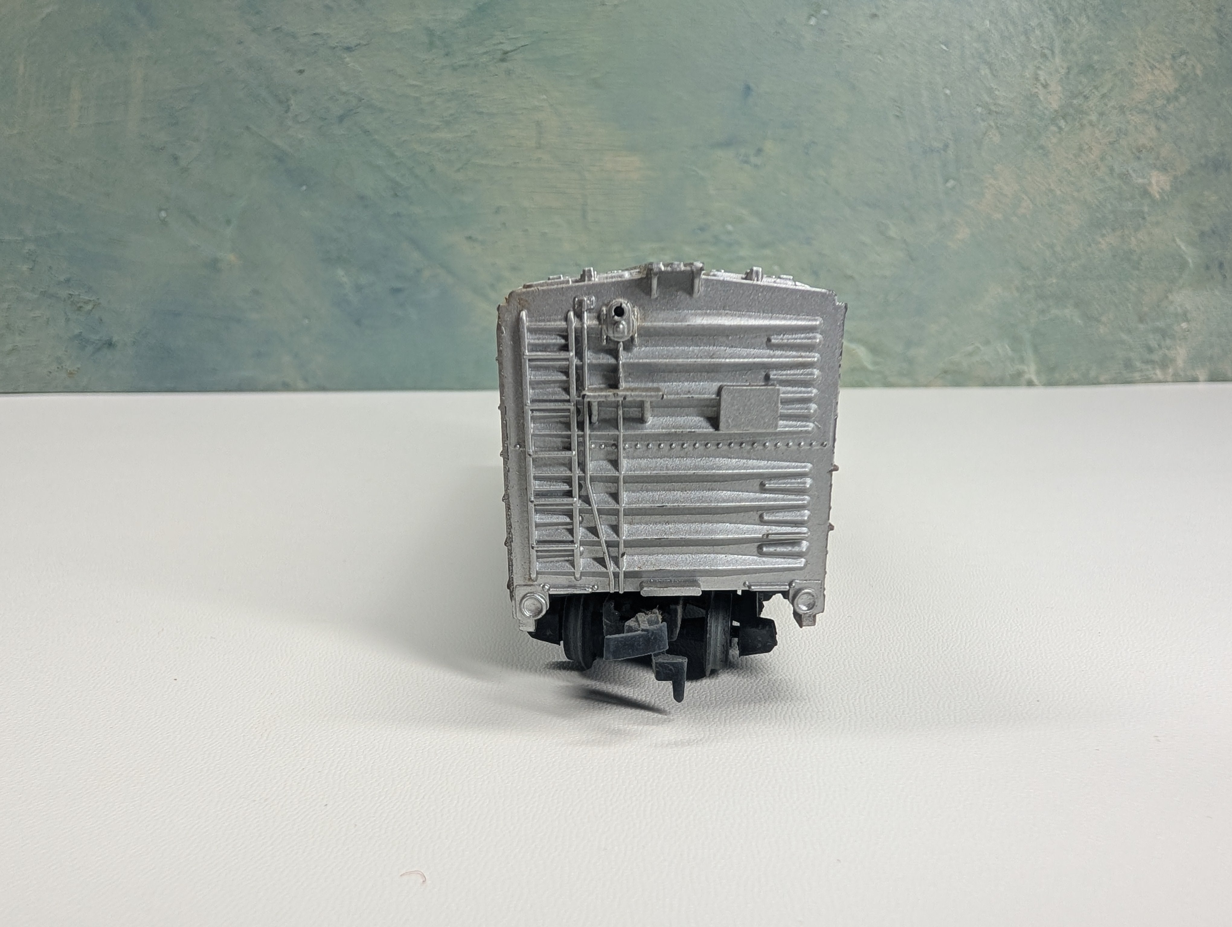 USED Tyco HO Scale Billboard Box Car Hershey's HERX #1038